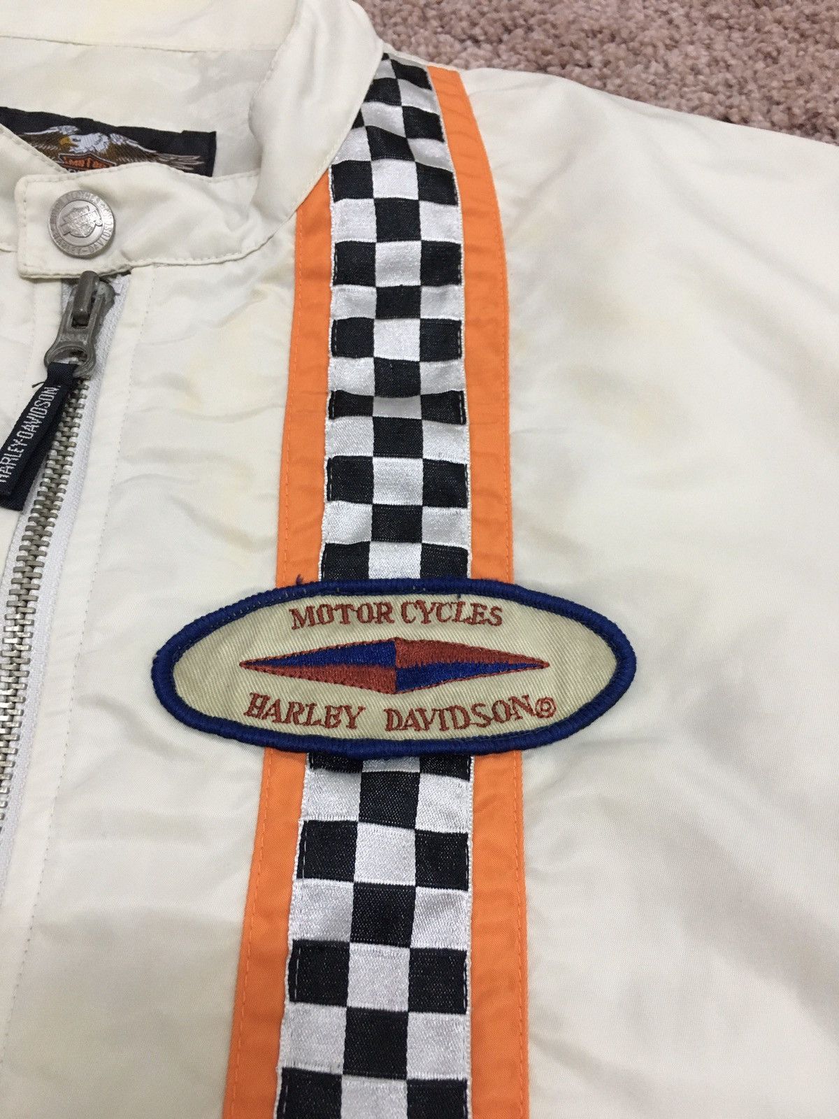Harley Davidson speedway jacket Size US L / EU 52-54 / 3 - 2 Thumbnail