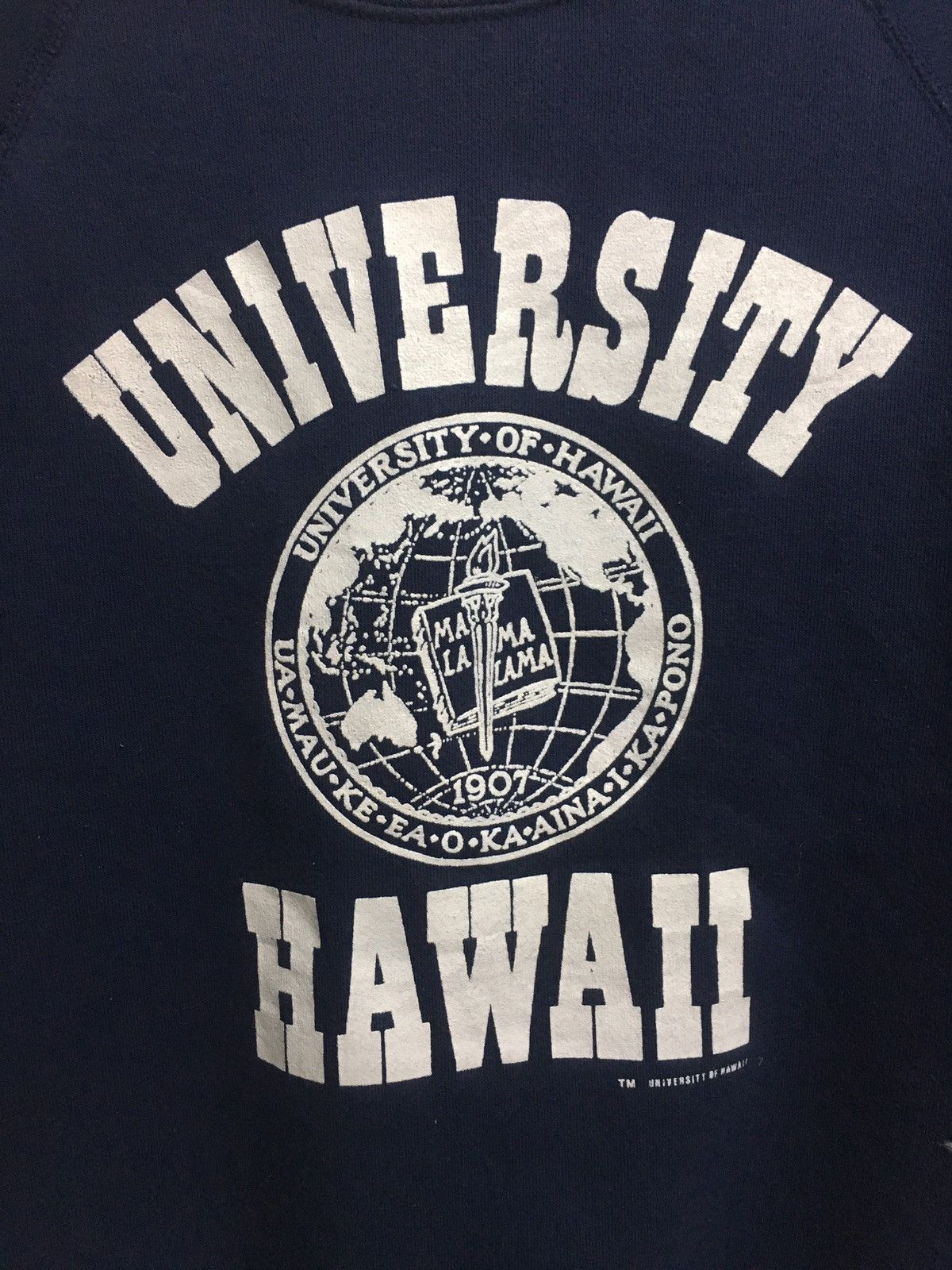 Vintage 80s university hawaii Size US XS / EU 42 / 0 - 2 Thumbnail