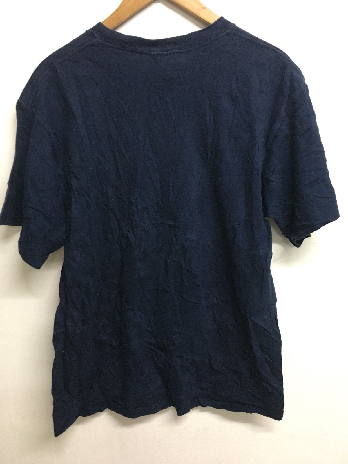 Nike vintage navy small swoosh Size US M / EU 48-50 / 2 - 4 Thumbnail