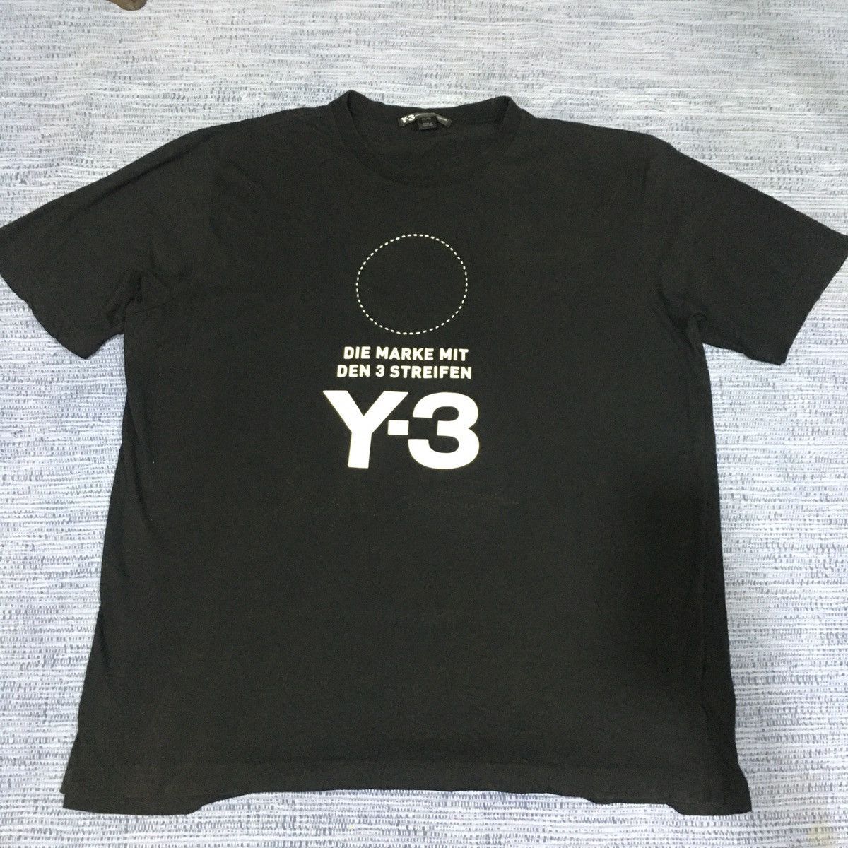 Adidas y-3 tee Size US XL / EU 56 / 4 - 1 Thumbnail
