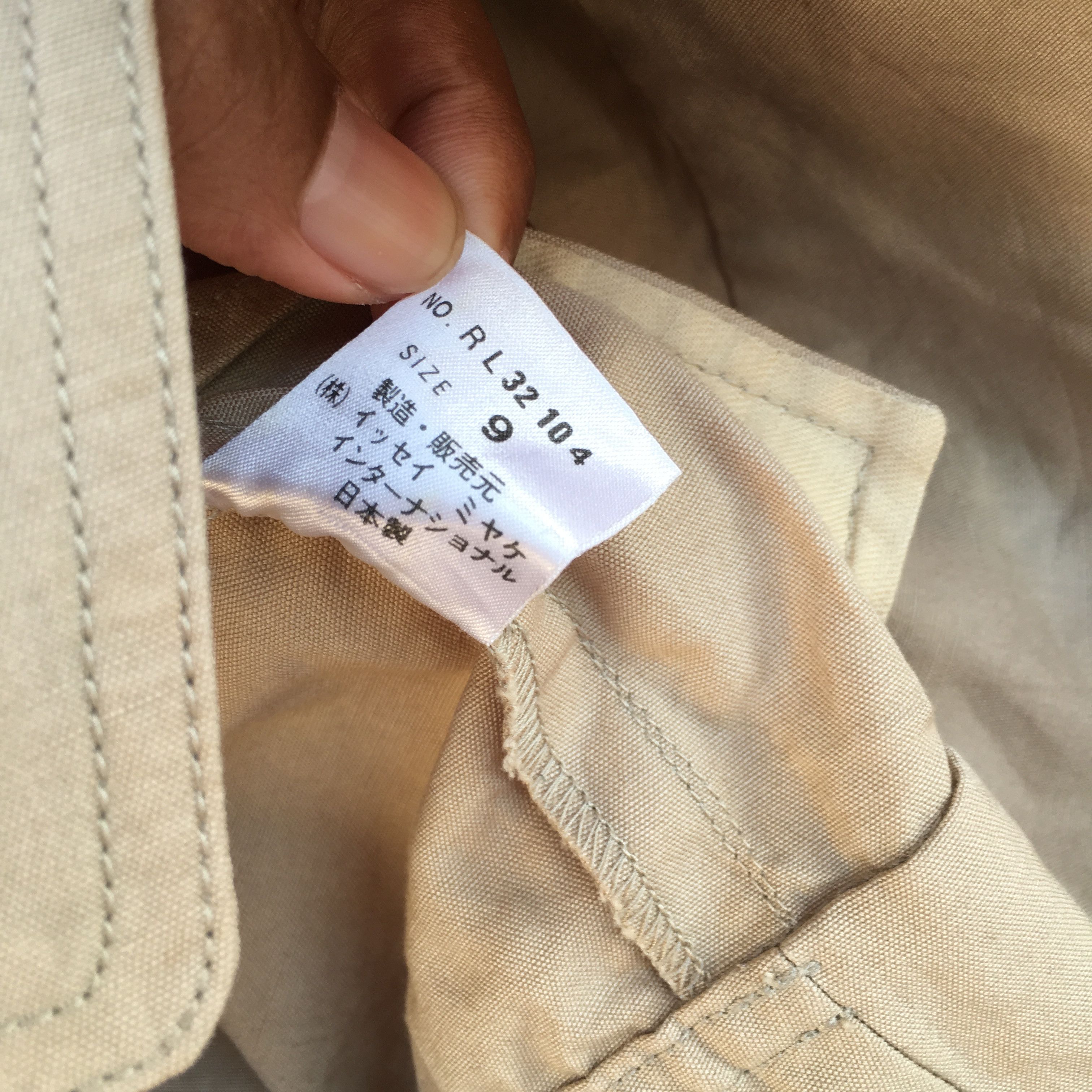 Issey Miyake issey miyake sport cotton jacket Size US M / EU 48-50 / 2 - 10 Thumbnail