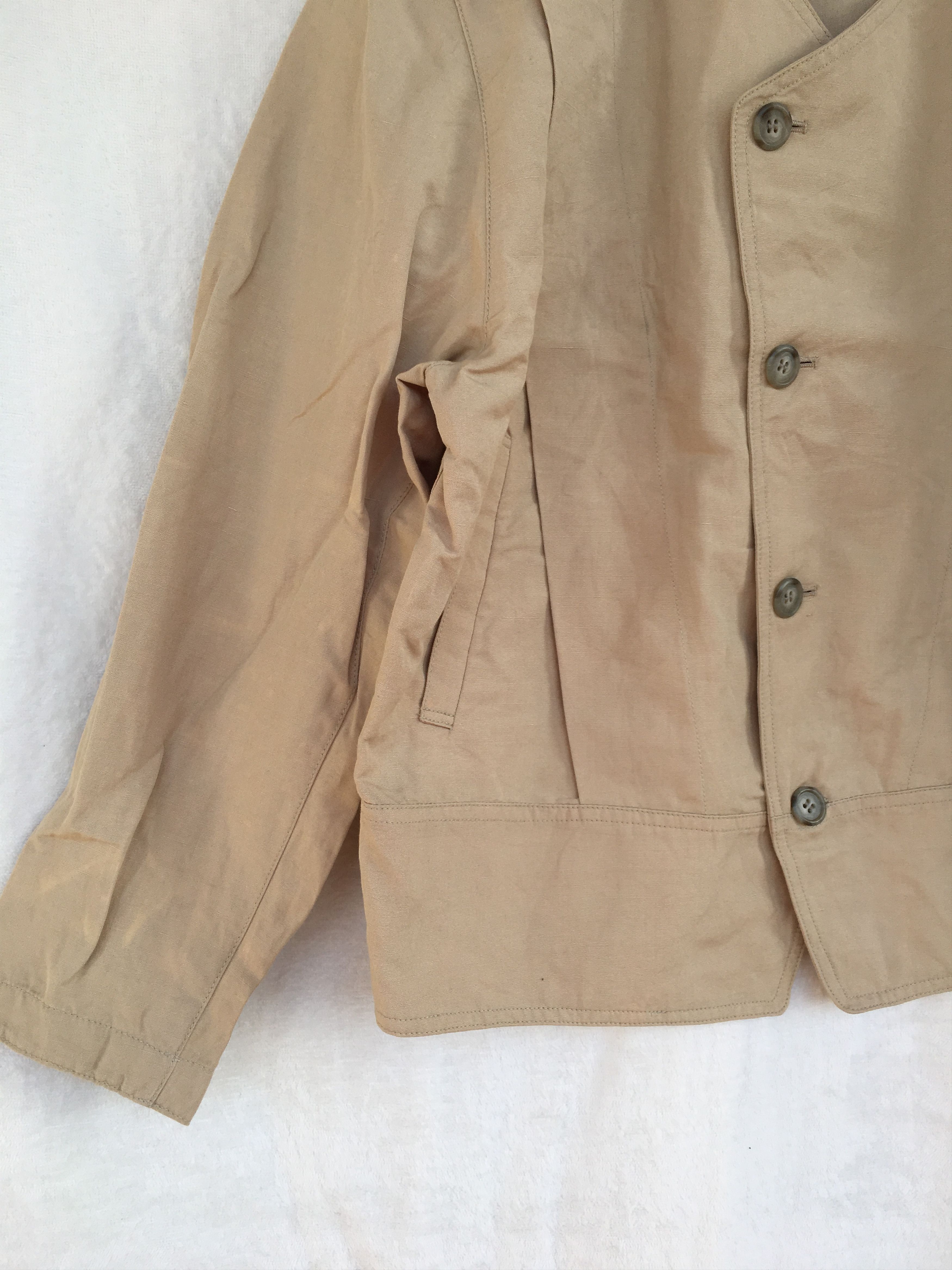 Issey Miyake issey miyake sport cotton jacket Size US M / EU 48-50 / 2 - 6 Thumbnail