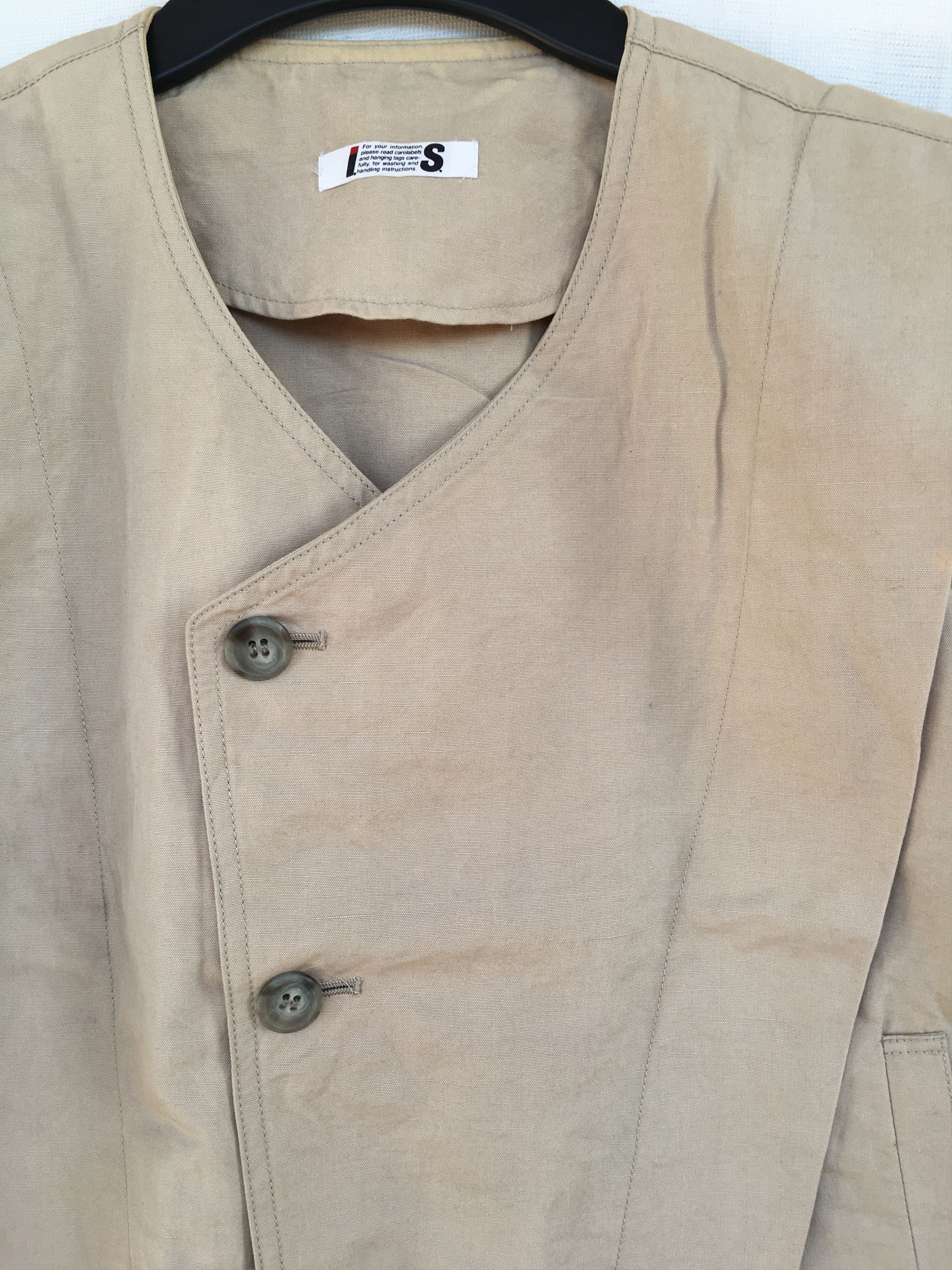 Issey Miyake issey miyake sport cotton jacket Size US M / EU 48-50 / 2 - 8 Thumbnail