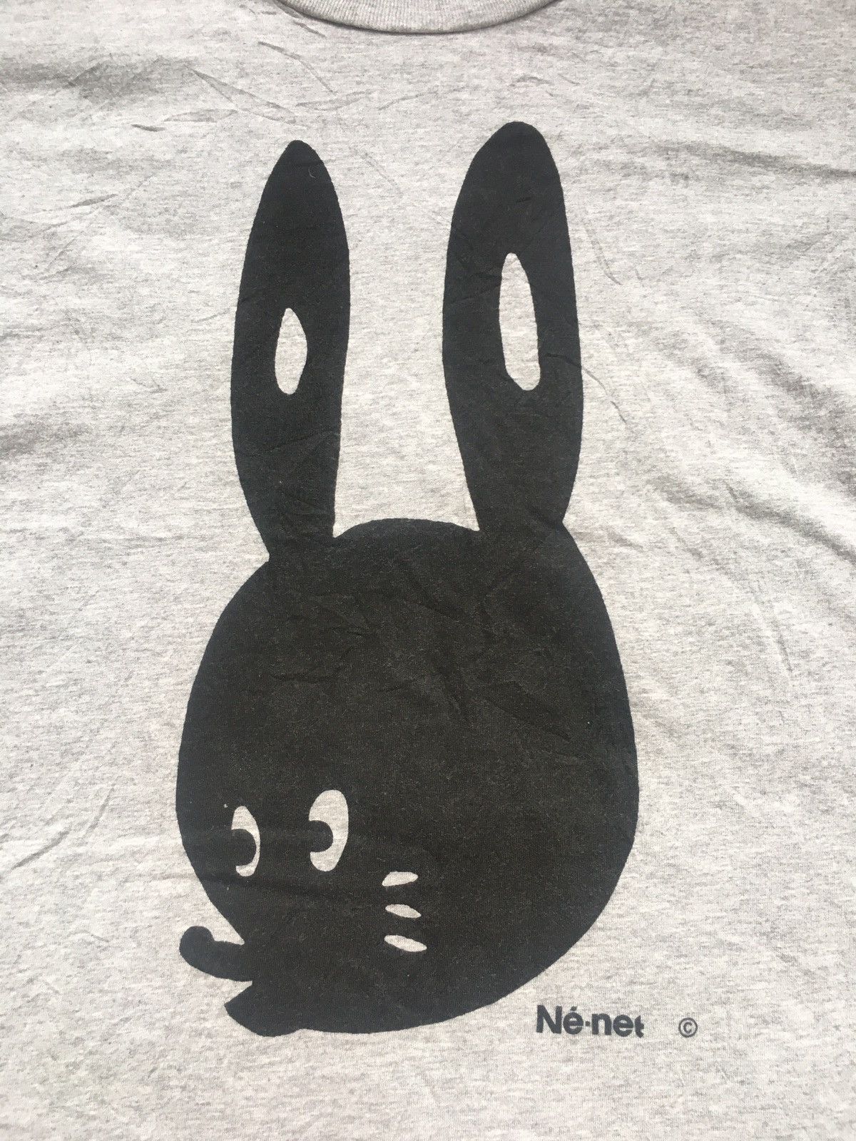 Issey Miyake bunny tee Size US M / EU 48-50 / 2 - 2 Thumbnail