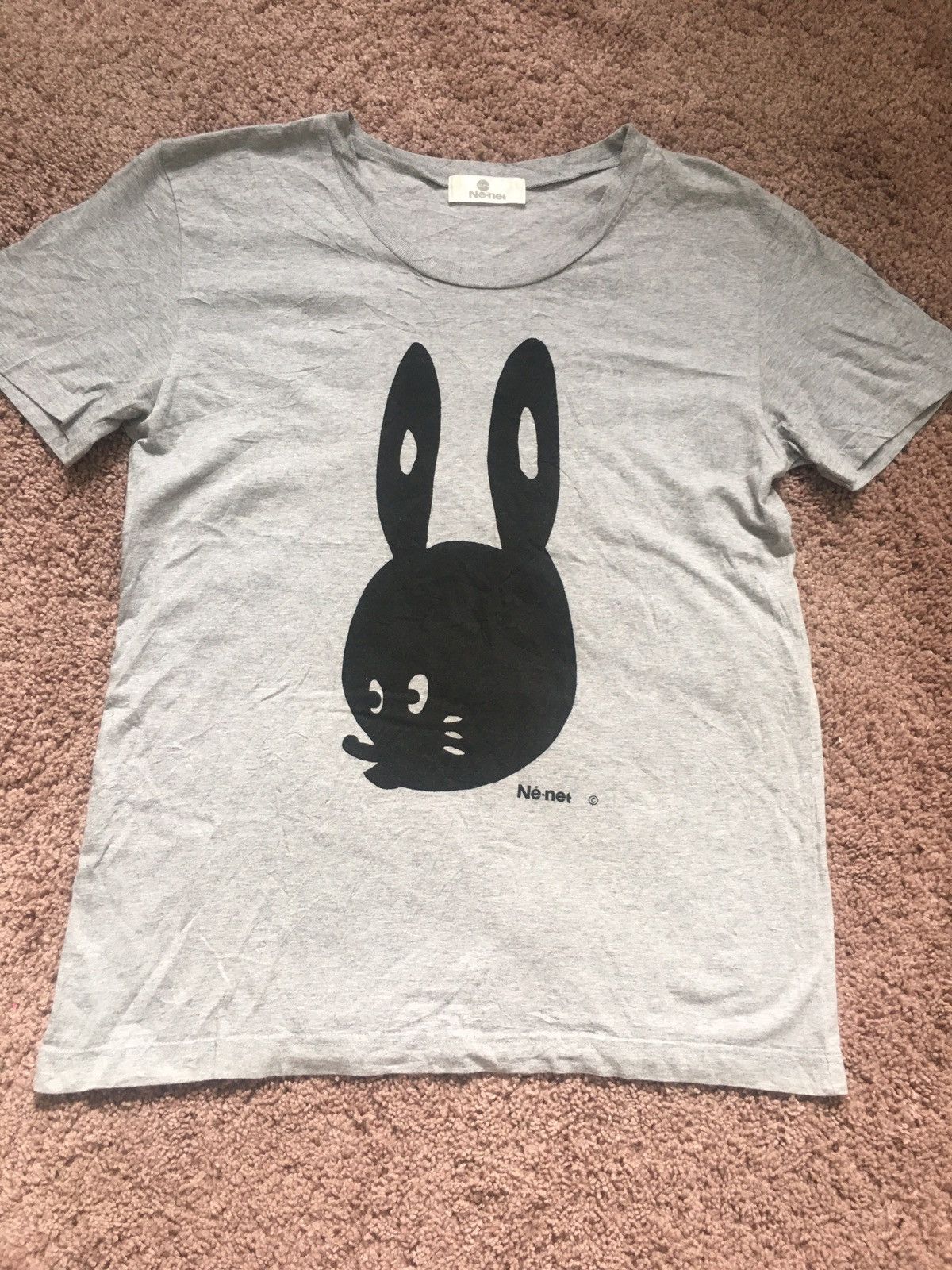 Issey Miyake bunny tee Size US M / EU 48-50 / 2 - 1 Thumbnail