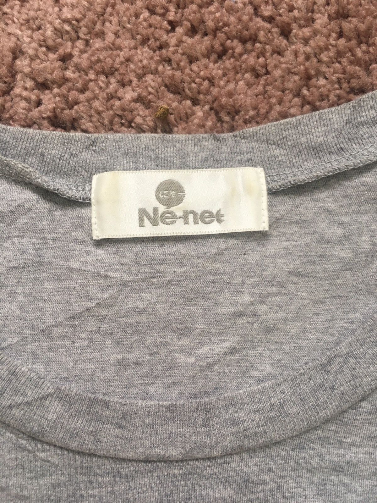 Issey Miyake bunny tee Size US M / EU 48-50 / 2 - 3 Thumbnail