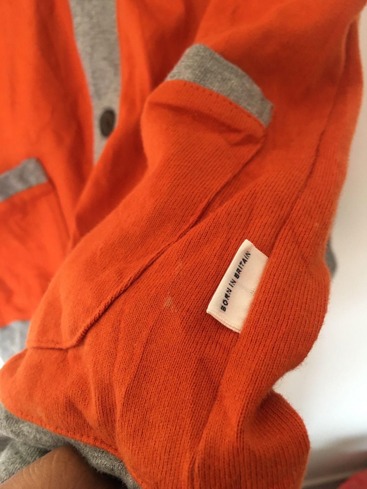 Paul Smith orange cardigan Size US XL / EU 56 / 4 - 6 Thumbnail