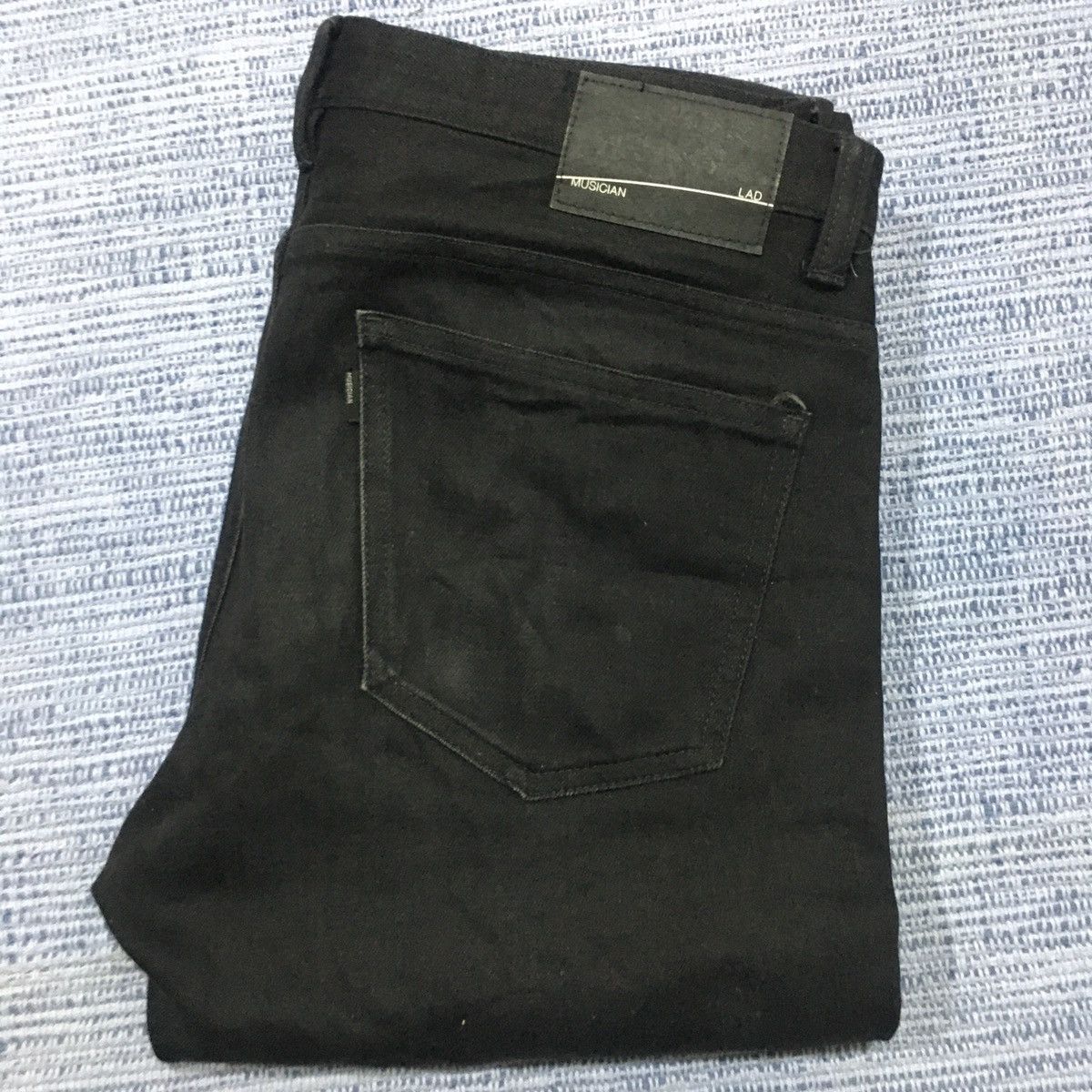 image of Lad Musician Black Jeans, Men's (Size 28)