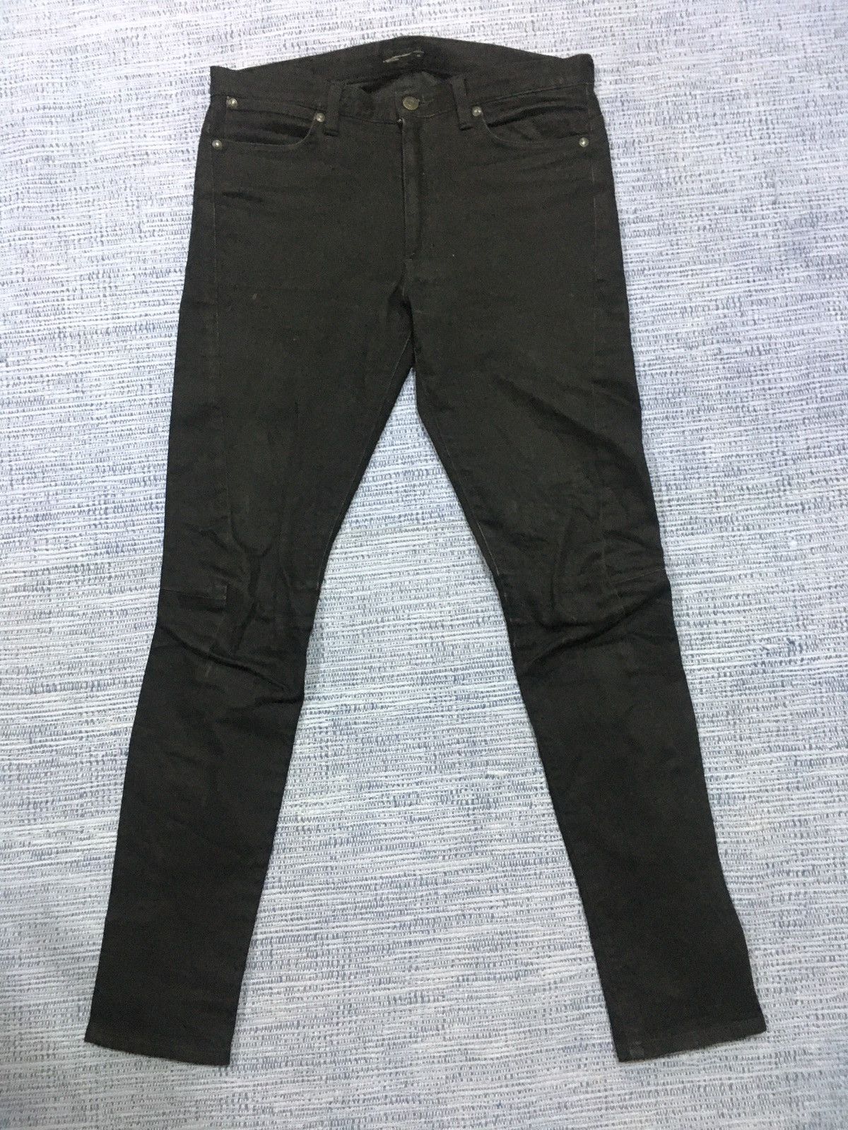 Japanese Brand black jeans Size US 28 / EU 44 - 2 Thumbnail