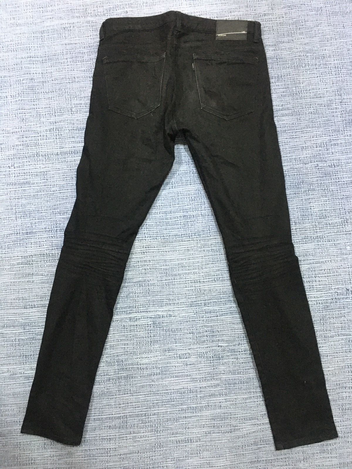 Japanese Brand black jeans Size US 28 / EU 44 - 6 Thumbnail