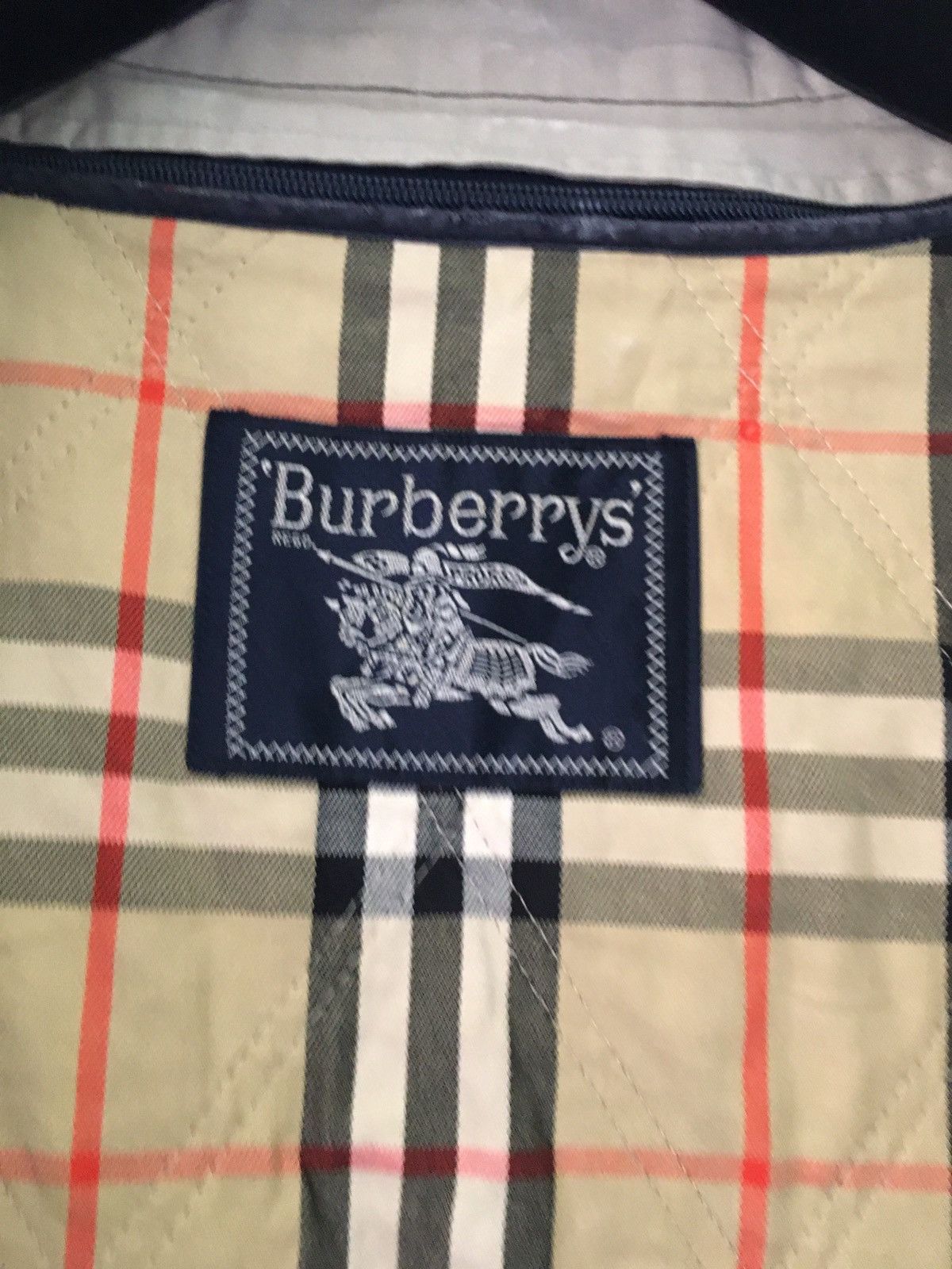 Burberry vintage burberry Size US L / EU 52-54 / 3 - 4 Thumbnail
