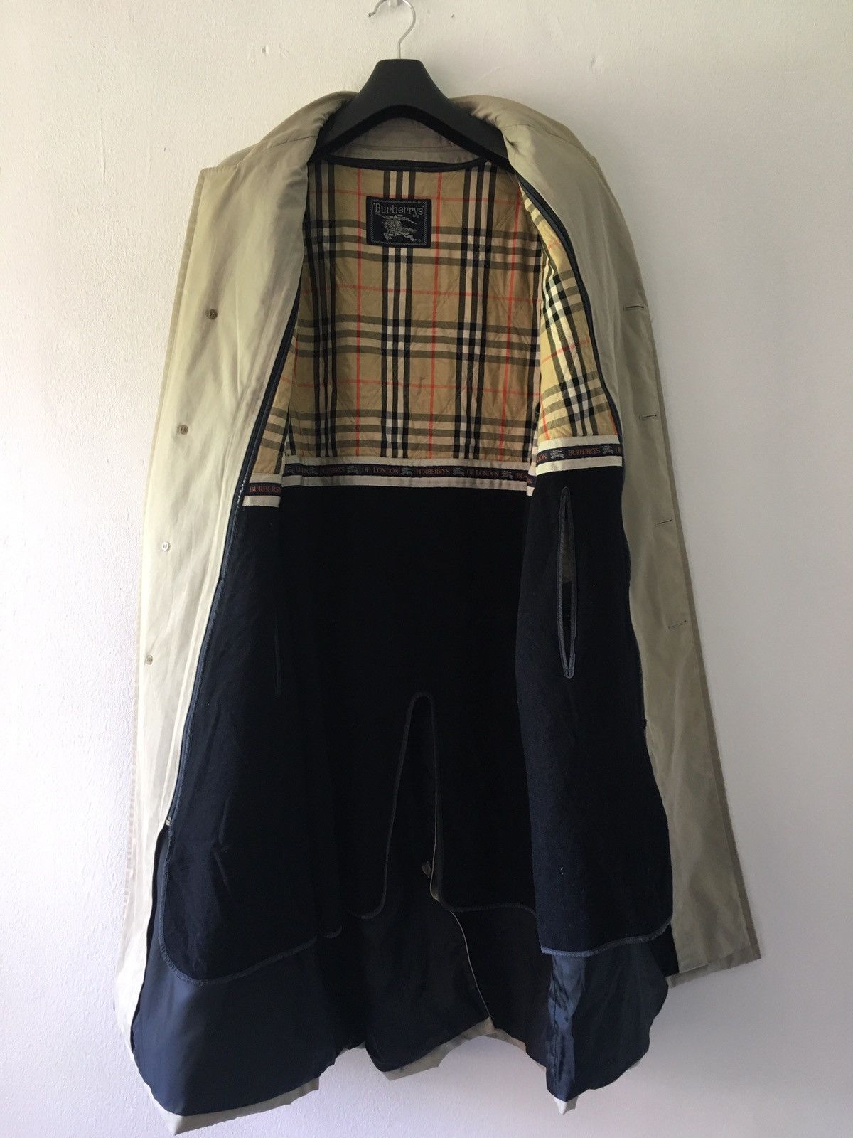 Burberry vintage burberry Size US L / EU 52-54 / 3 - 3 Thumbnail