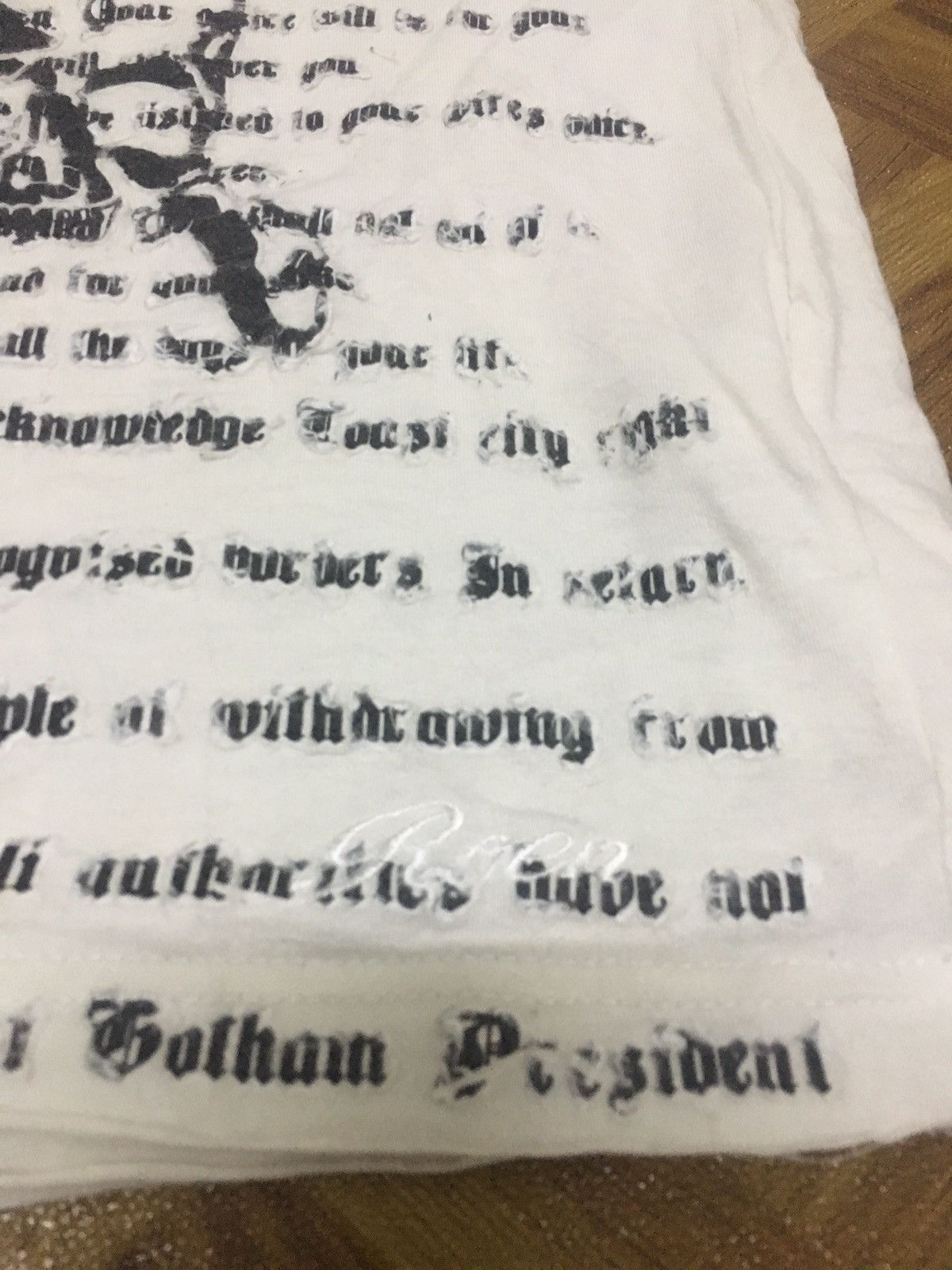 Japanese Brand luxury tee Size US M / EU 48-50 / 2 - 3 Thumbnail