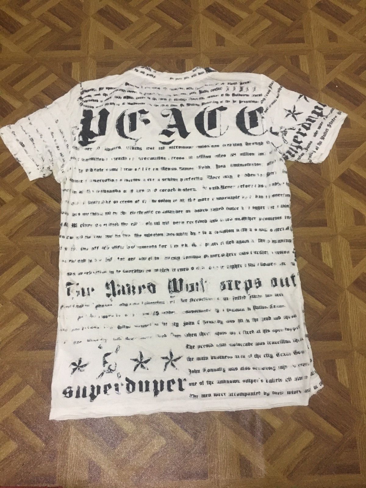 Japanese Brand luxury tee Size US M / EU 48-50 / 2 - 2 Thumbnail