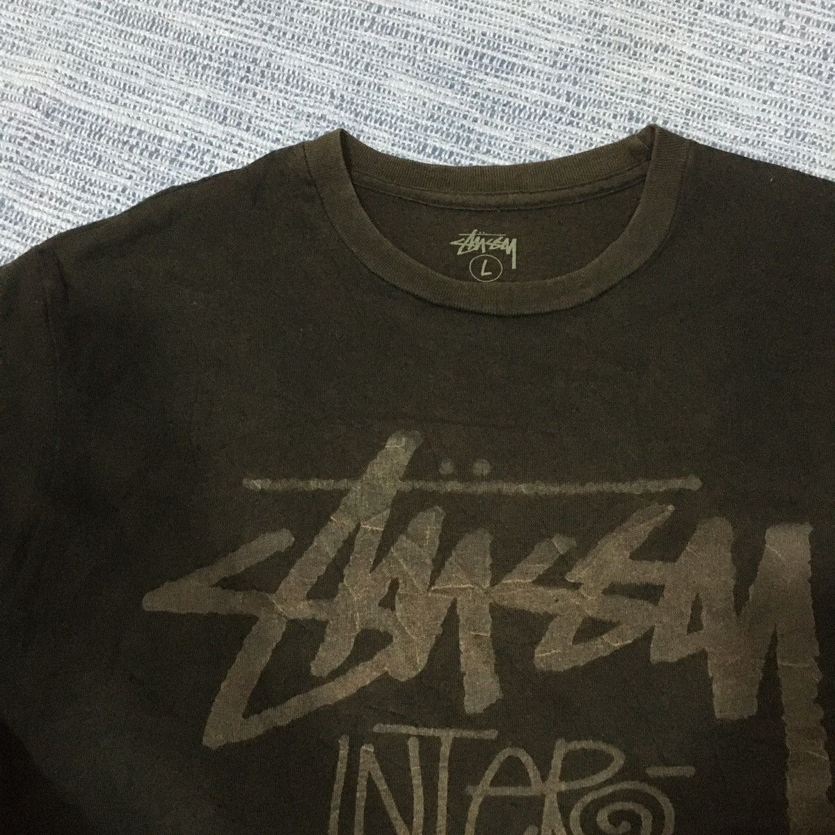 Stussy y2k stussy x local color “hkt” Size US L / EU 52-54 / 3 - 3 Thumbnail