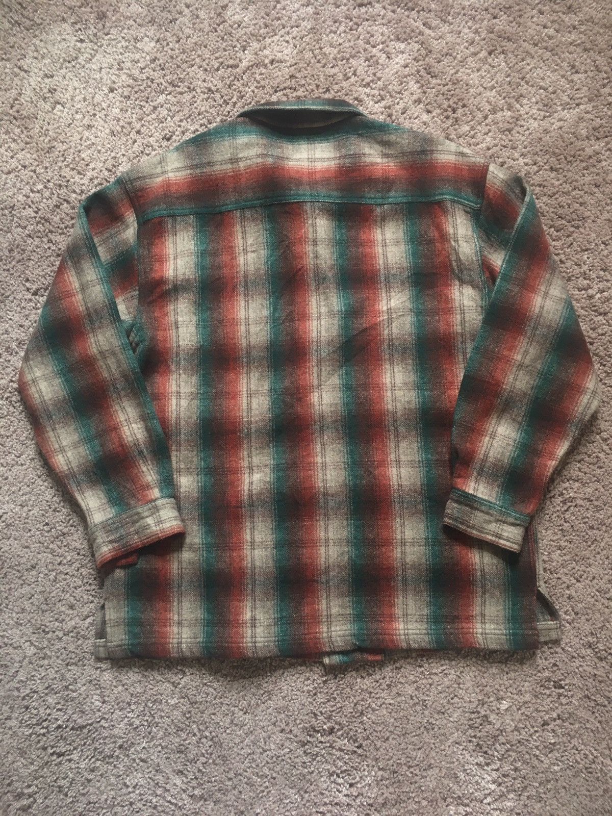 Vintage vintage plaid mix wool outwear Size US M / EU 48-50 / 2 - 4 Thumbnail