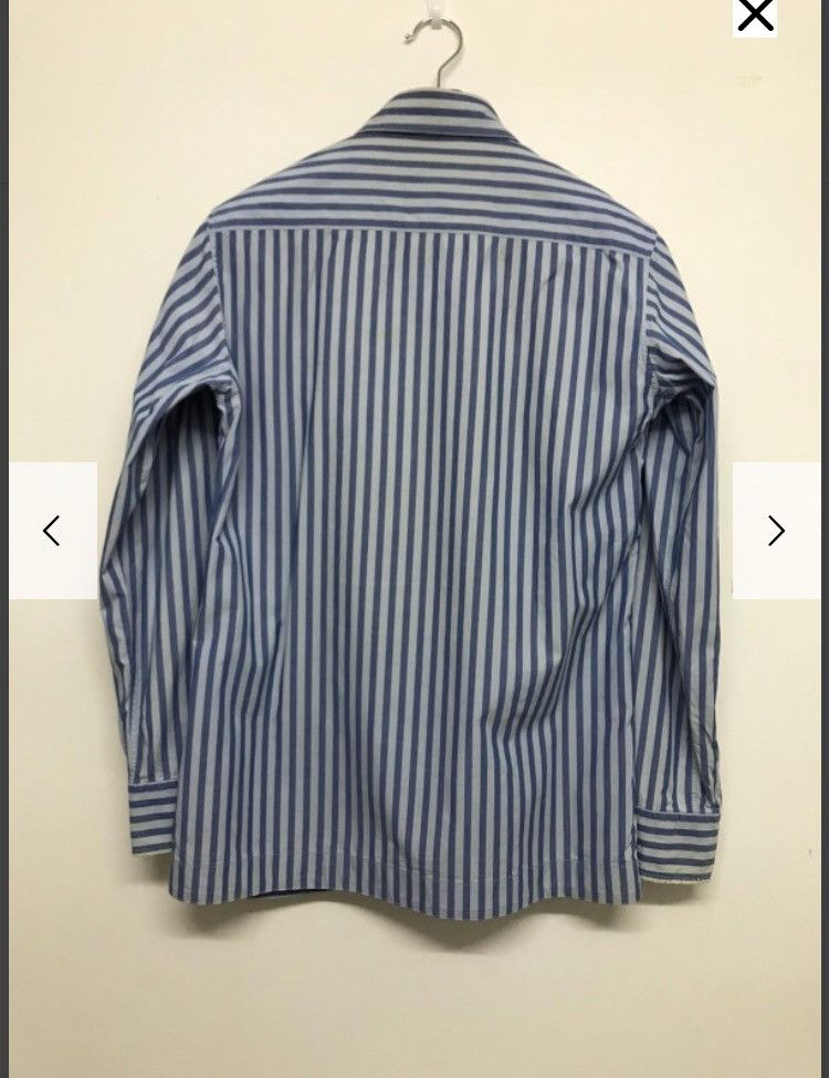 Vintage vintage super rare stripe blue design Size US S / EU 44-46 / 1 - 7 Thumbnail