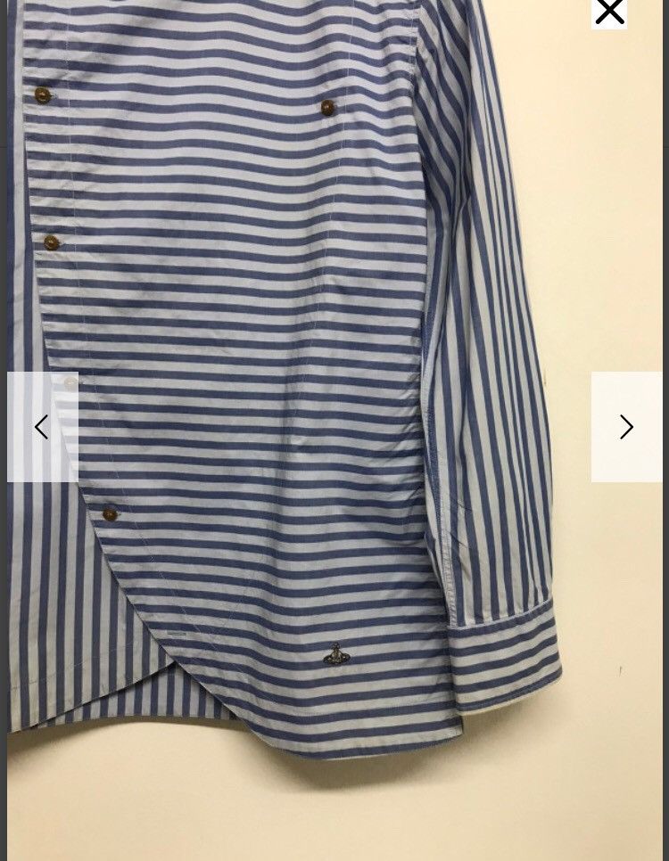 Vintage vintage super rare stripe blue design Size US S / EU 44-46 / 1 - 2 Thumbnail