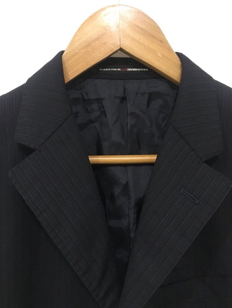 Gaultier Homme Objet black coat Size US M / EU 48-50 / 2 - 6 Thumbnail
