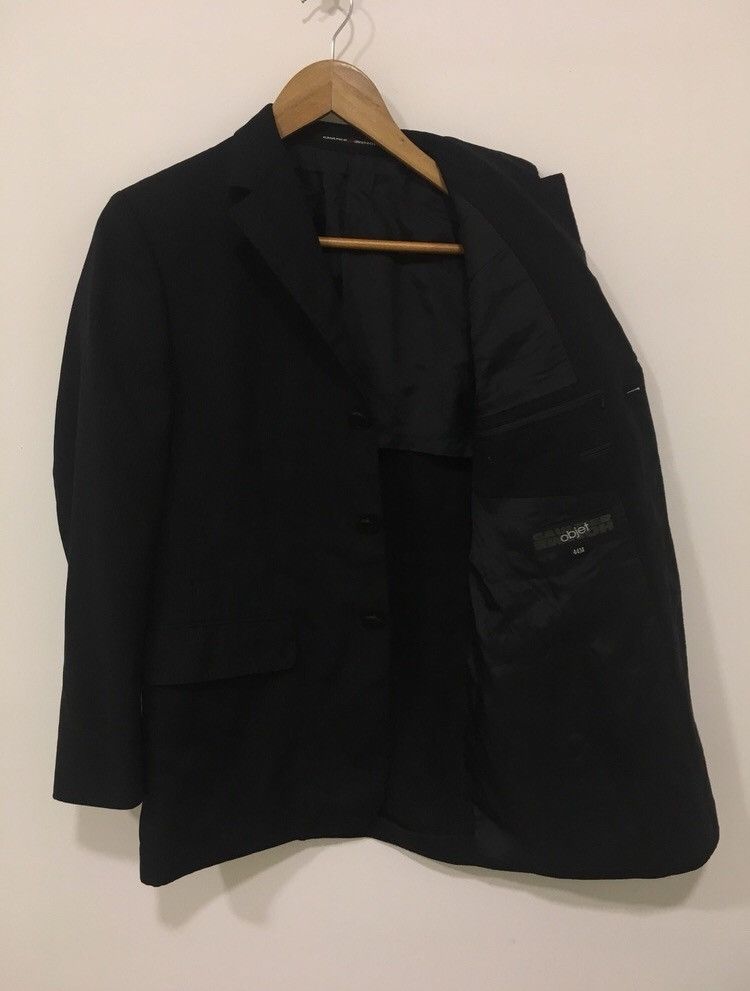 Gaultier Homme Objet black coat Size US M / EU 48-50 / 2 - 3 Thumbnail