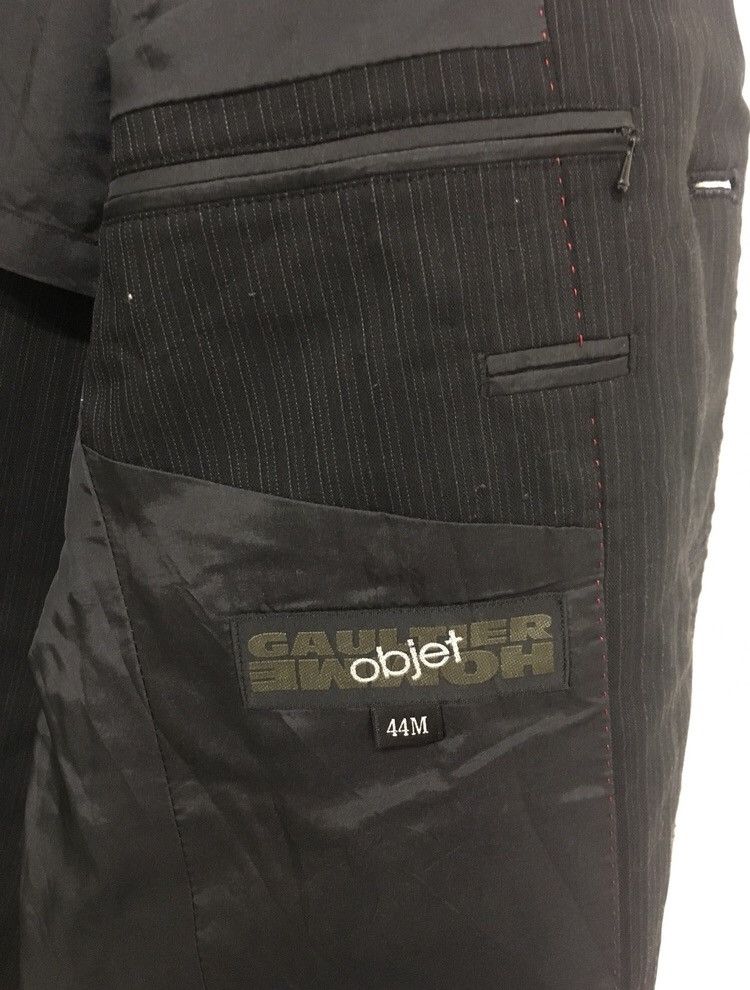 Gaultier Homme Objet black coat Size US M / EU 48-50 / 2 - 2 Thumbnail
