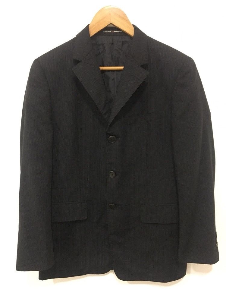 black coat