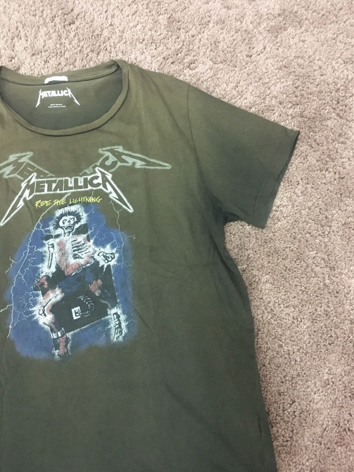 Band Tees metallica band tee by GU clothing Size US XL / EU 56 / 4 - 2 Thumbnail