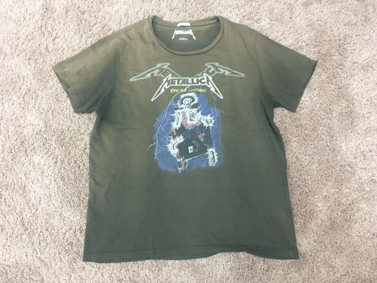 Band Tees metallica band tee by GU clothing Size US XL / EU 56 / 4 - 1 Thumbnail