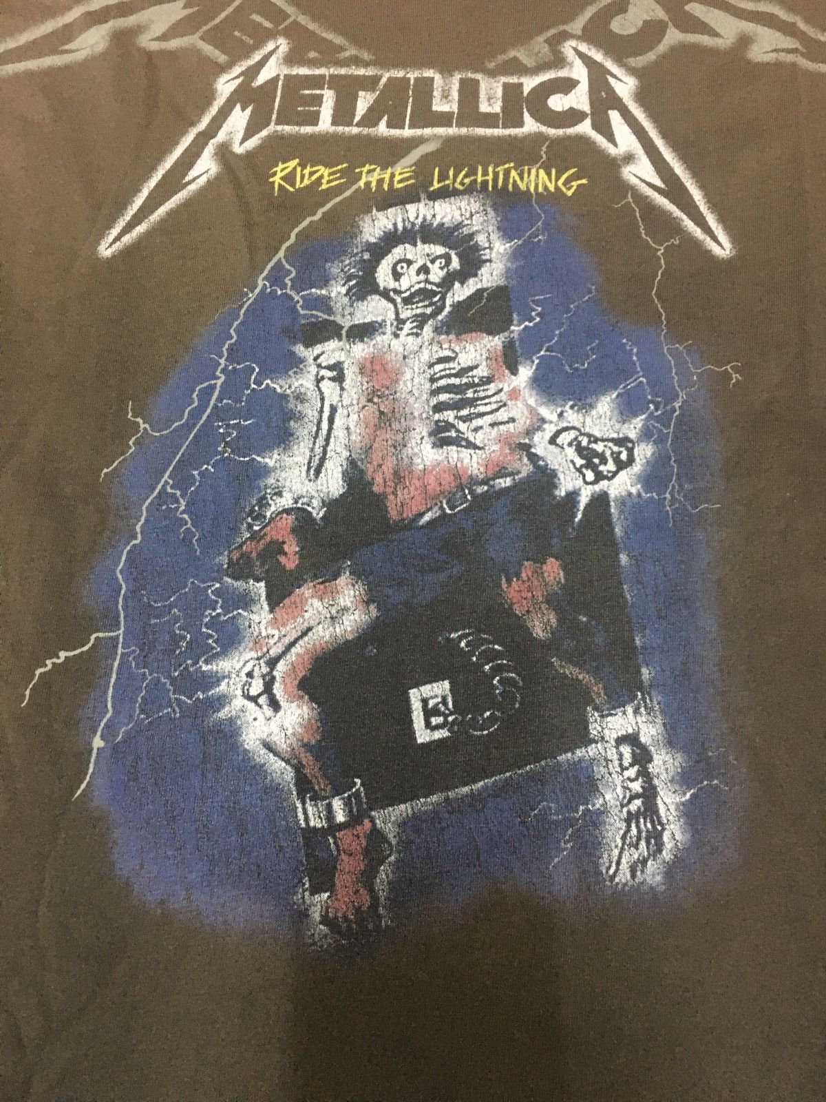 Band Tees metallica band tee by GU clothing Size US XL / EU 56 / 4 - 4 Thumbnail