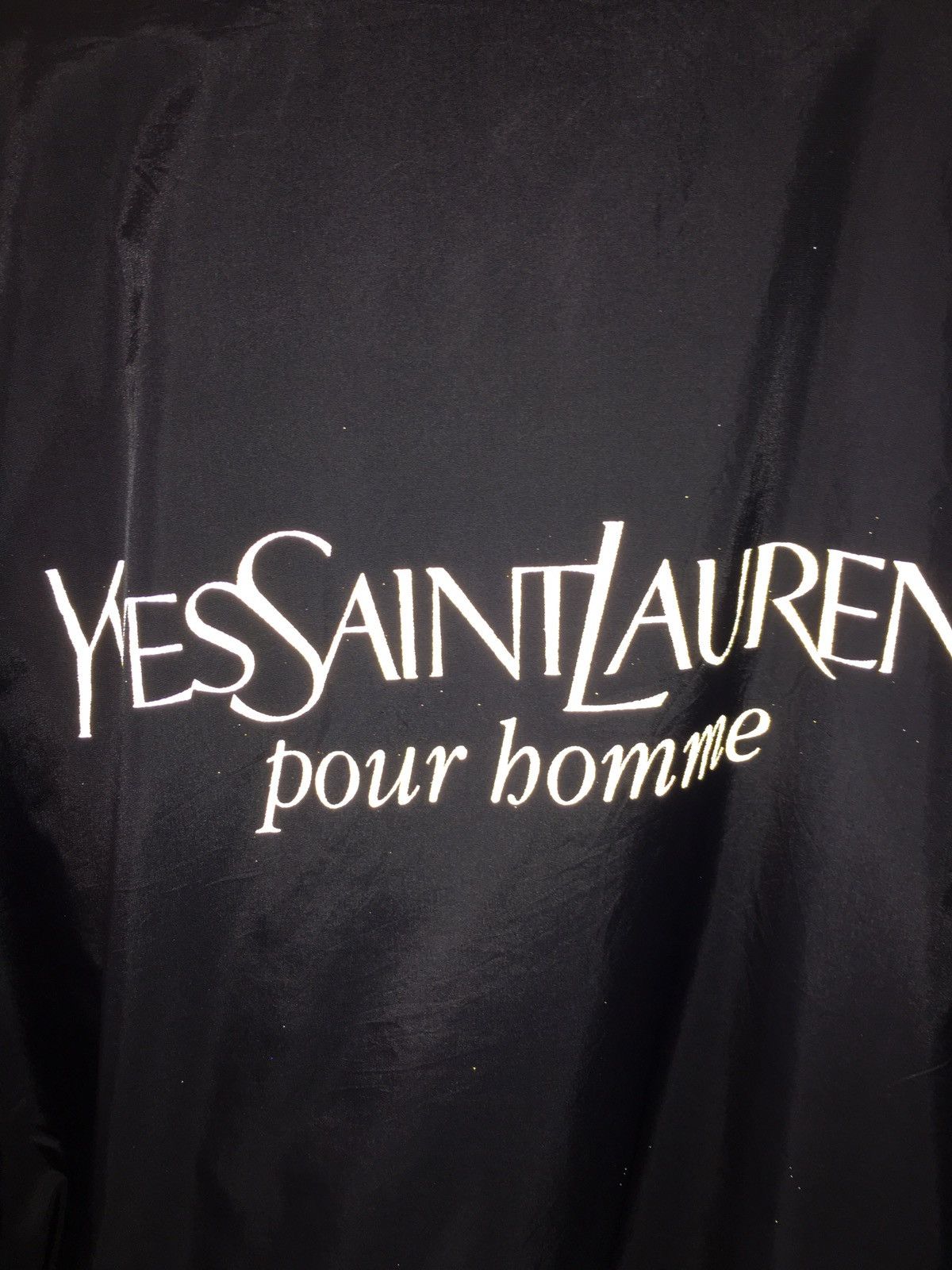 Yves Saint Laurent reflextive font jacket Size US M / EU 48-50 / 2 - 7 Thumbnail