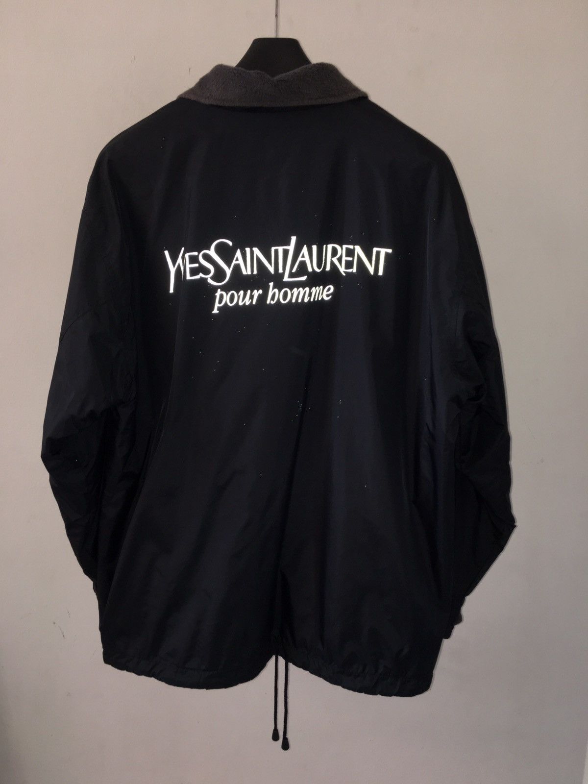 Yves Saint Laurent reflextive font jacket Size US M / EU 48-50 / 2 - 6 Thumbnail