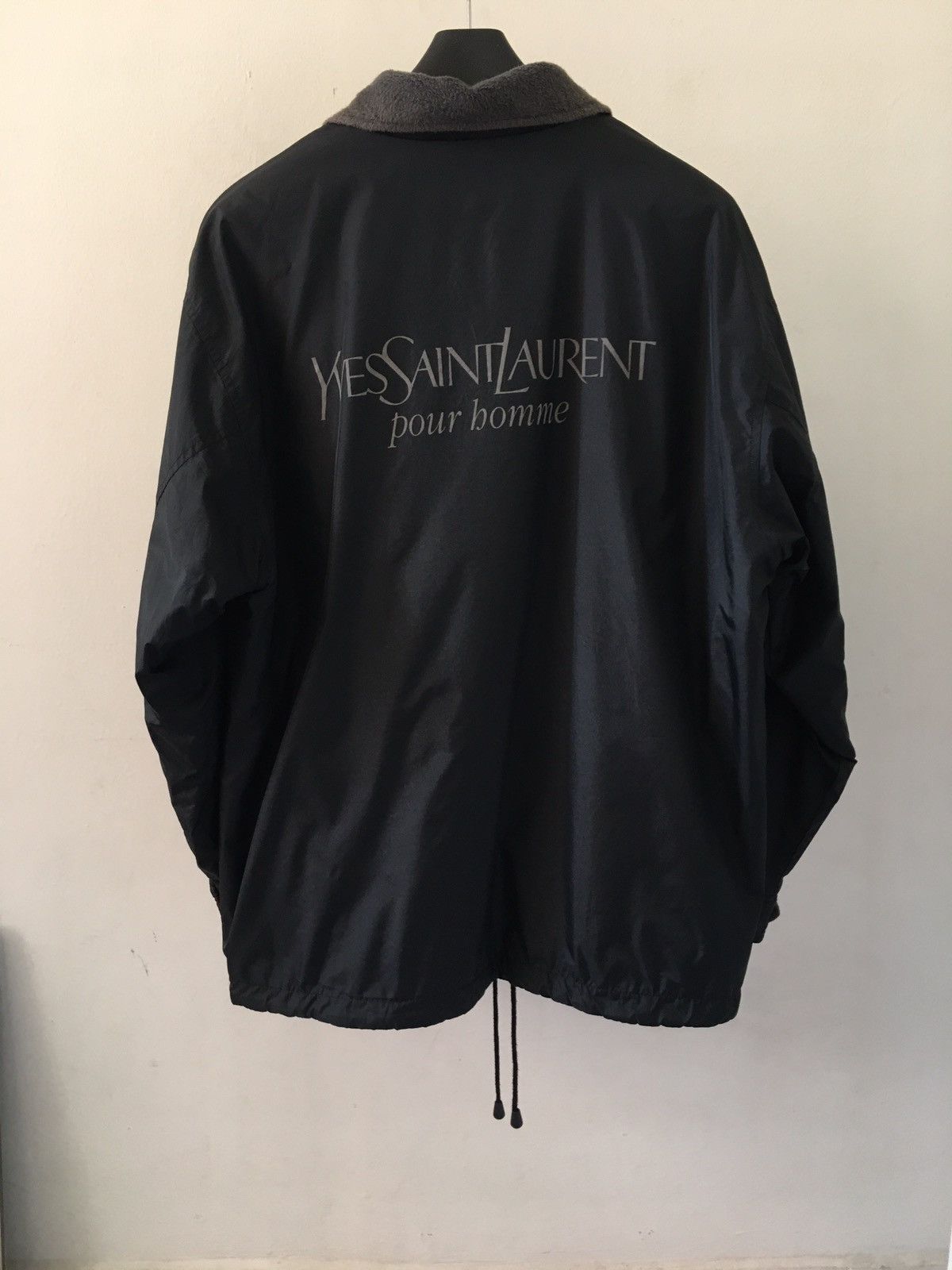 Yves Saint Laurent reflextive font jacket Size US M / EU 48-50 / 2 - 4 Thumbnail