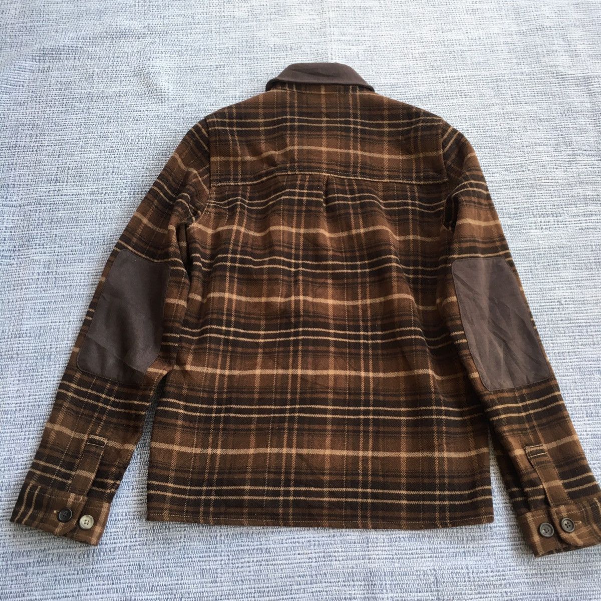 Adidas burton x adidas original f/w 2011 flannel shirt Size US XS / EU 42 / 0 - 3 Thumbnail