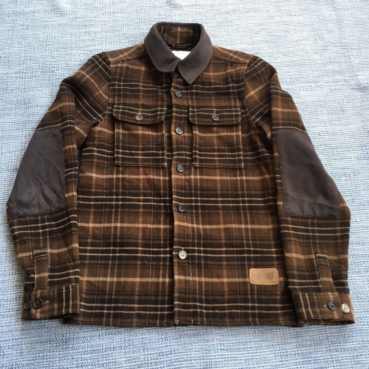 Adidas burton x adidas original f/w 2011 flannel shirt Size US XS / EU 42 / 0 - 1 Thumbnail