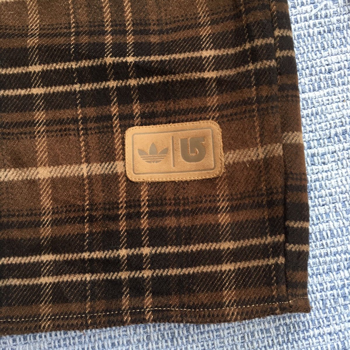 Adidas burton x adidas original f/w 2011 flannel shirt Size US XS / EU 42 / 0 - 2 Thumbnail