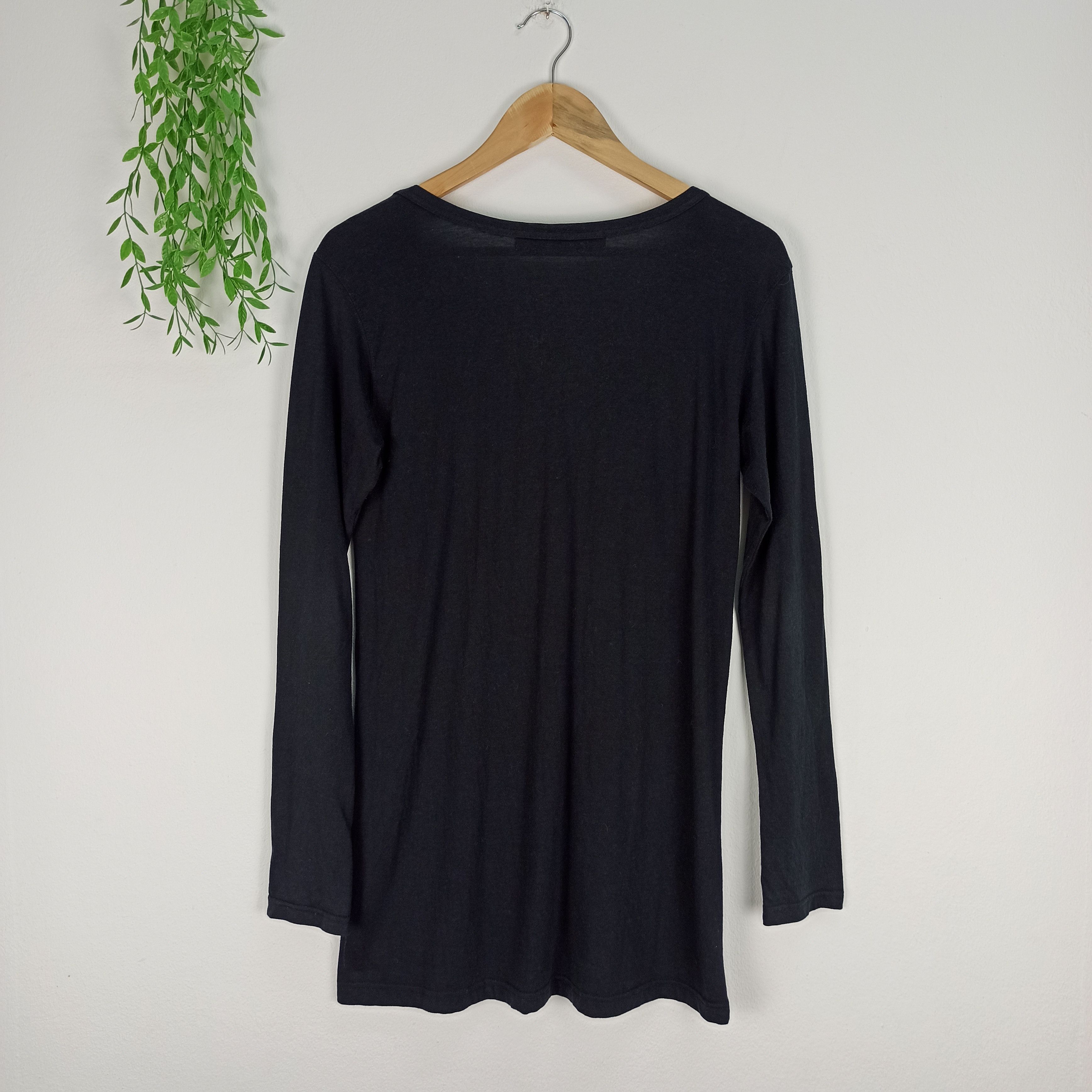 Issey Miyake RARE🔥 Issey Miyake Mercibeaucoup Long Sleeve Tshirt Women Size ONE SIZE - 4 Thumbnail