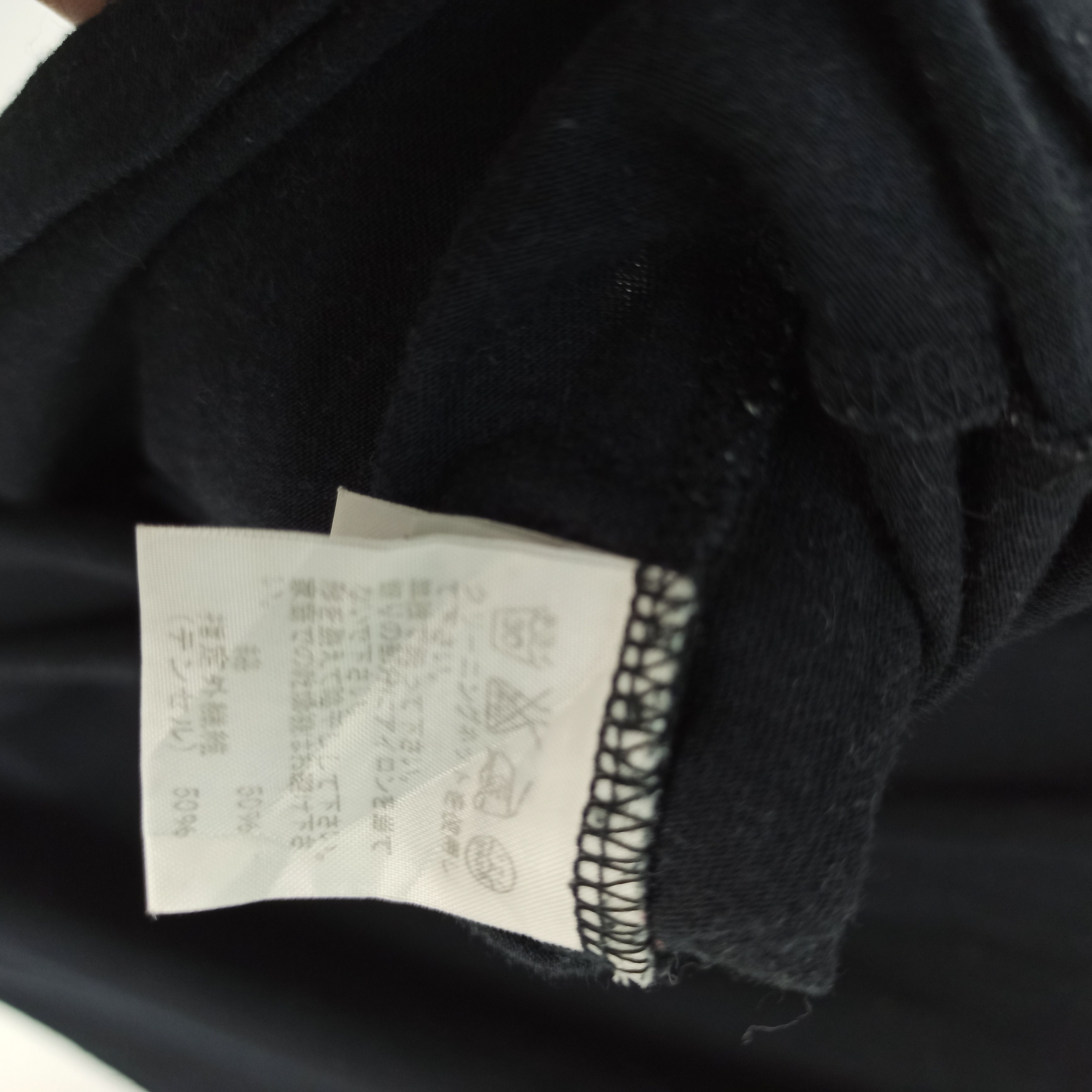 Issey Miyake RARE🔥 Issey Miyake Mercibeaucoup Long Sleeve Tshirt Women Size ONE SIZE - 6 Thumbnail