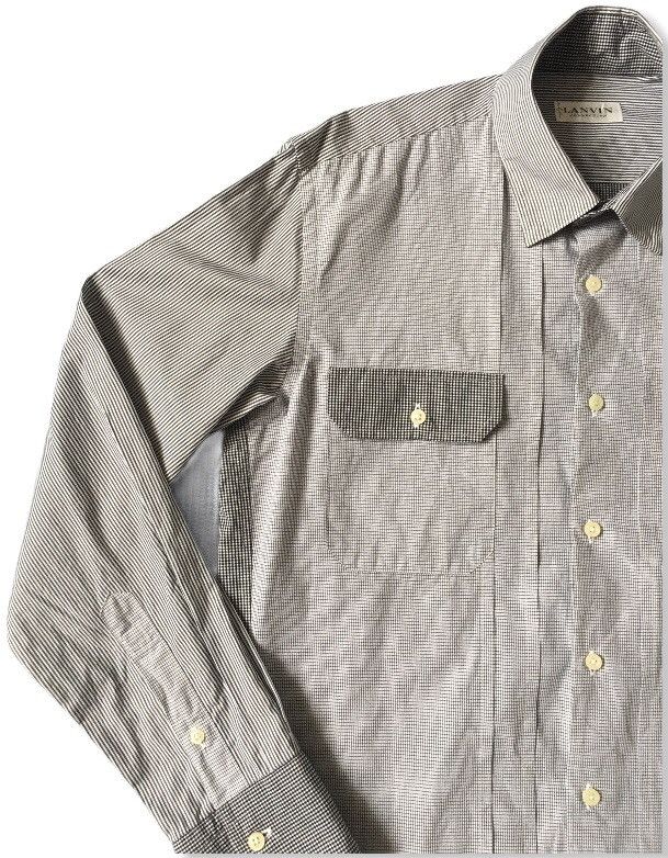 Lanvin casual shirt Size US M / EU 48-50 / 2 - 4 Thumbnail