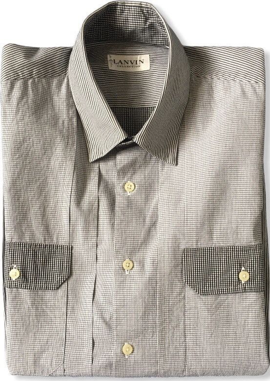 Lanvin casual shirt Size US M / EU 48-50 / 2 - 1 Thumbnail