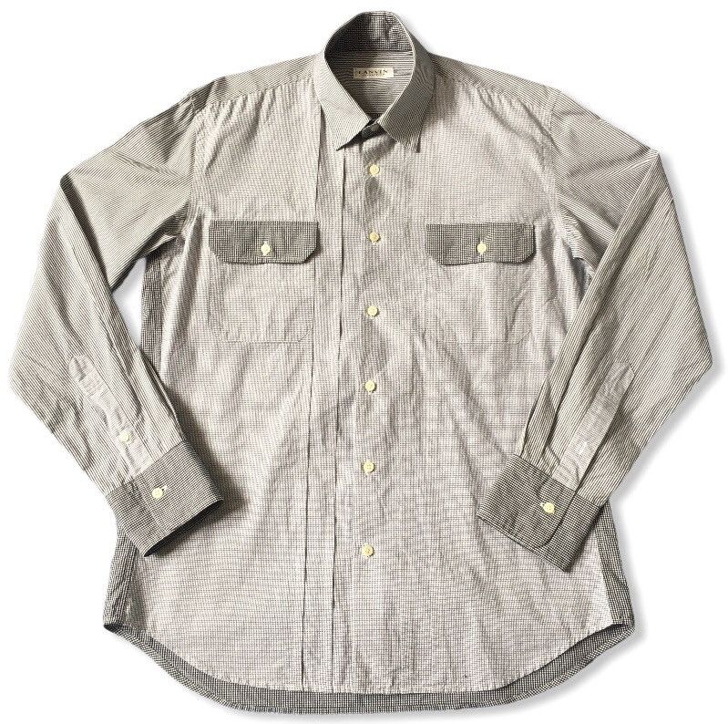 Lanvin casual shirt Size US M / EU 48-50 / 2 - 2 Thumbnail