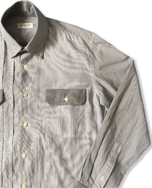 Lanvin casual shirt Size US M / EU 48-50 / 2 - 3 Thumbnail