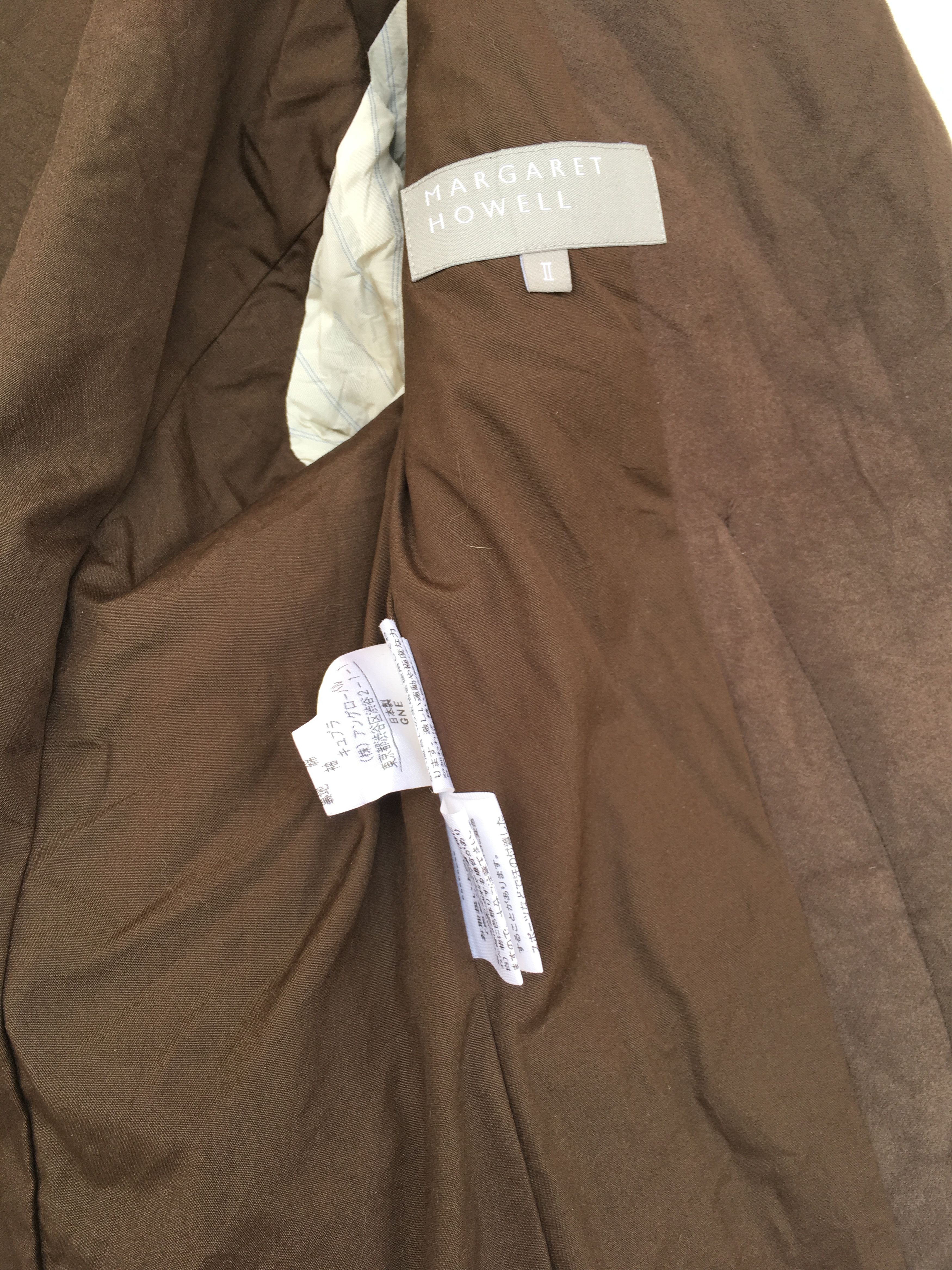 Margaret Howell brown coat Size US M / EU 48-50 / 2 - 7 Thumbnail