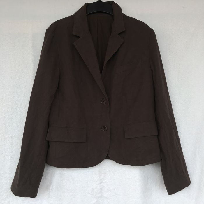 Margaret Howell brown coat | Grailed