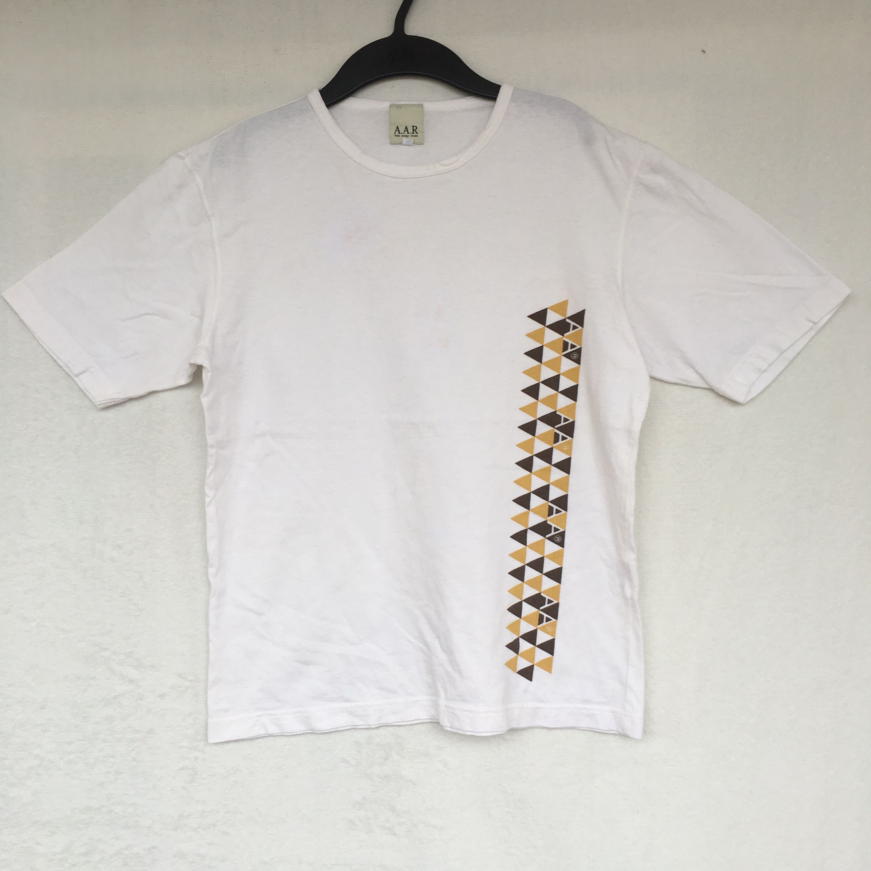 Yohji Yamamoto AAR tee Size US L / EU 52-54 / 3 - 1 Thumbnail