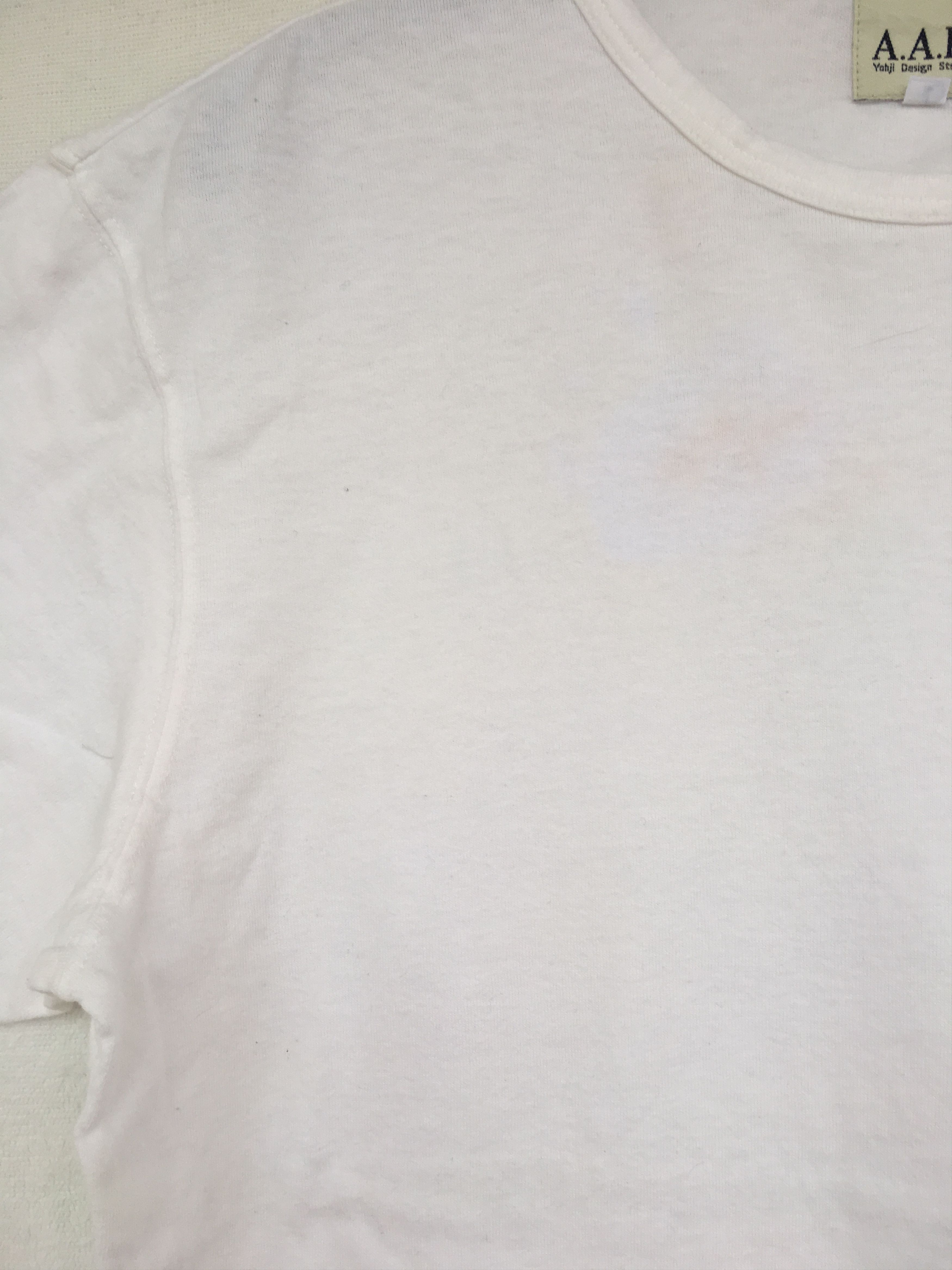 Yohji Yamamoto AAR tee Size US L / EU 52-54 / 3 - 4 Thumbnail