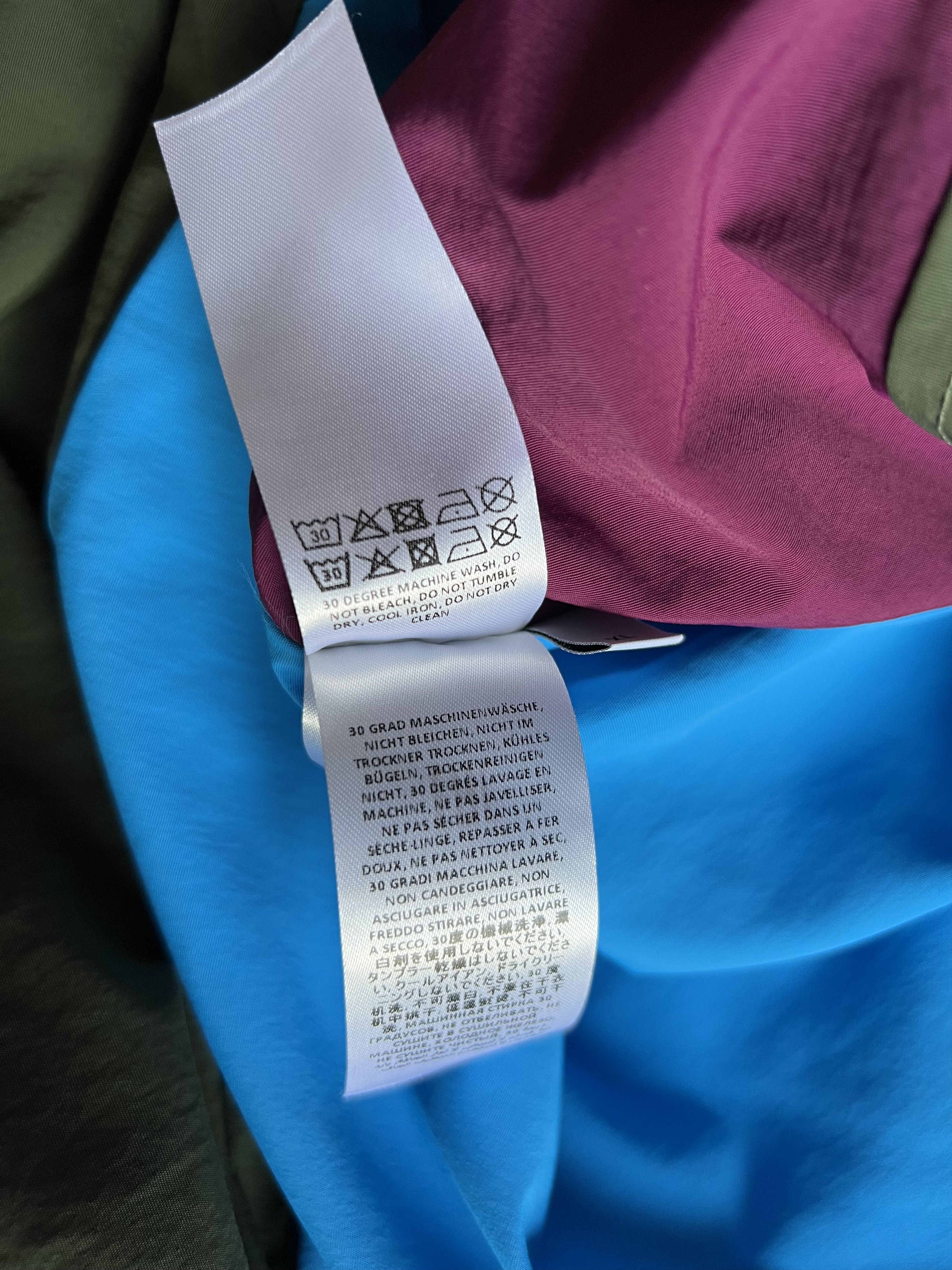 JW Anderson J.W. Anderson Long Color Black Parka in Bottle Green Size US XL / EU 56 / 4 - 11 Thumbnail