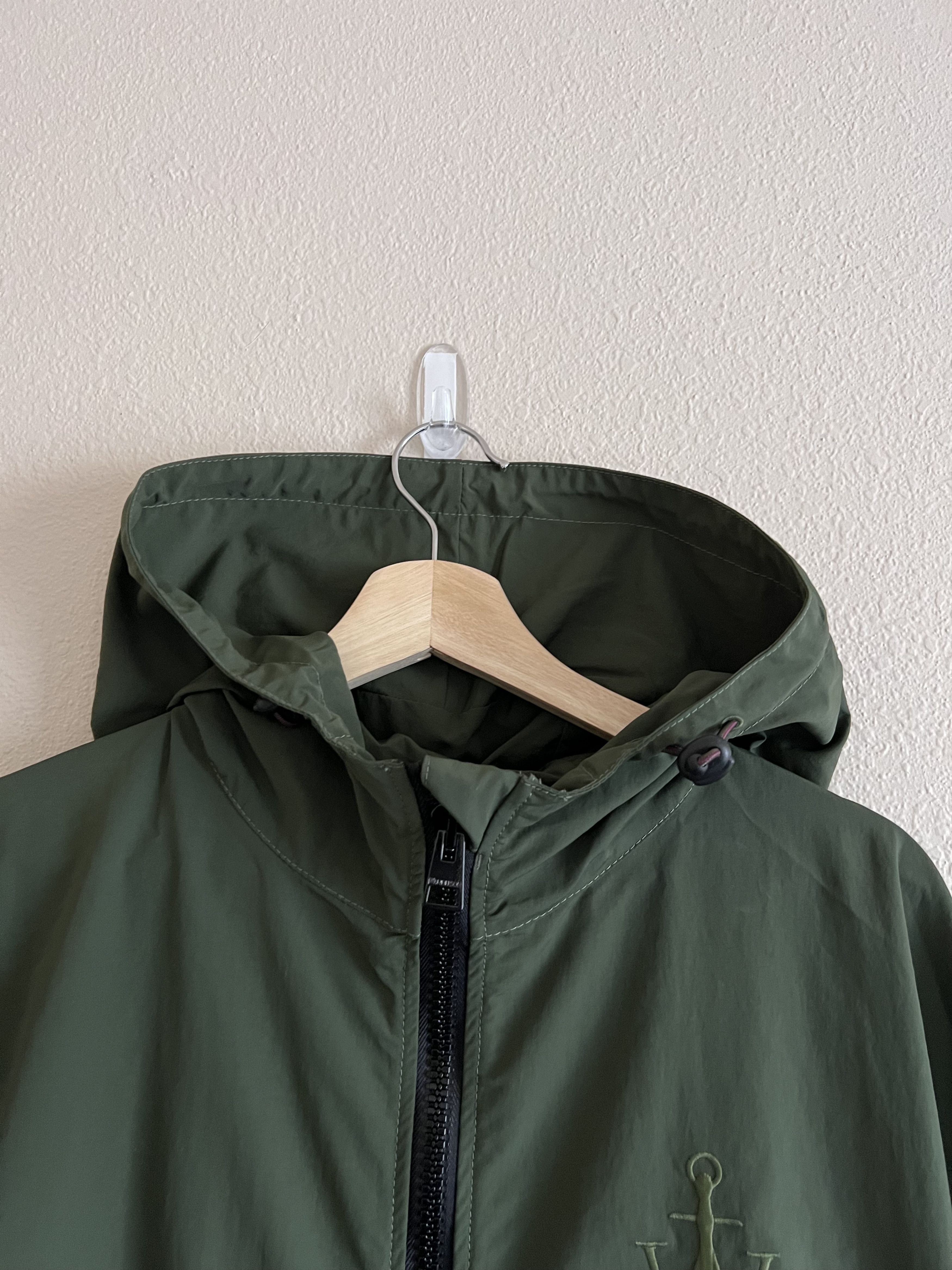 JW Anderson J.W. Anderson Long Color Black Parka in Bottle Green Size US XL / EU 56 / 4 - 3 Thumbnail