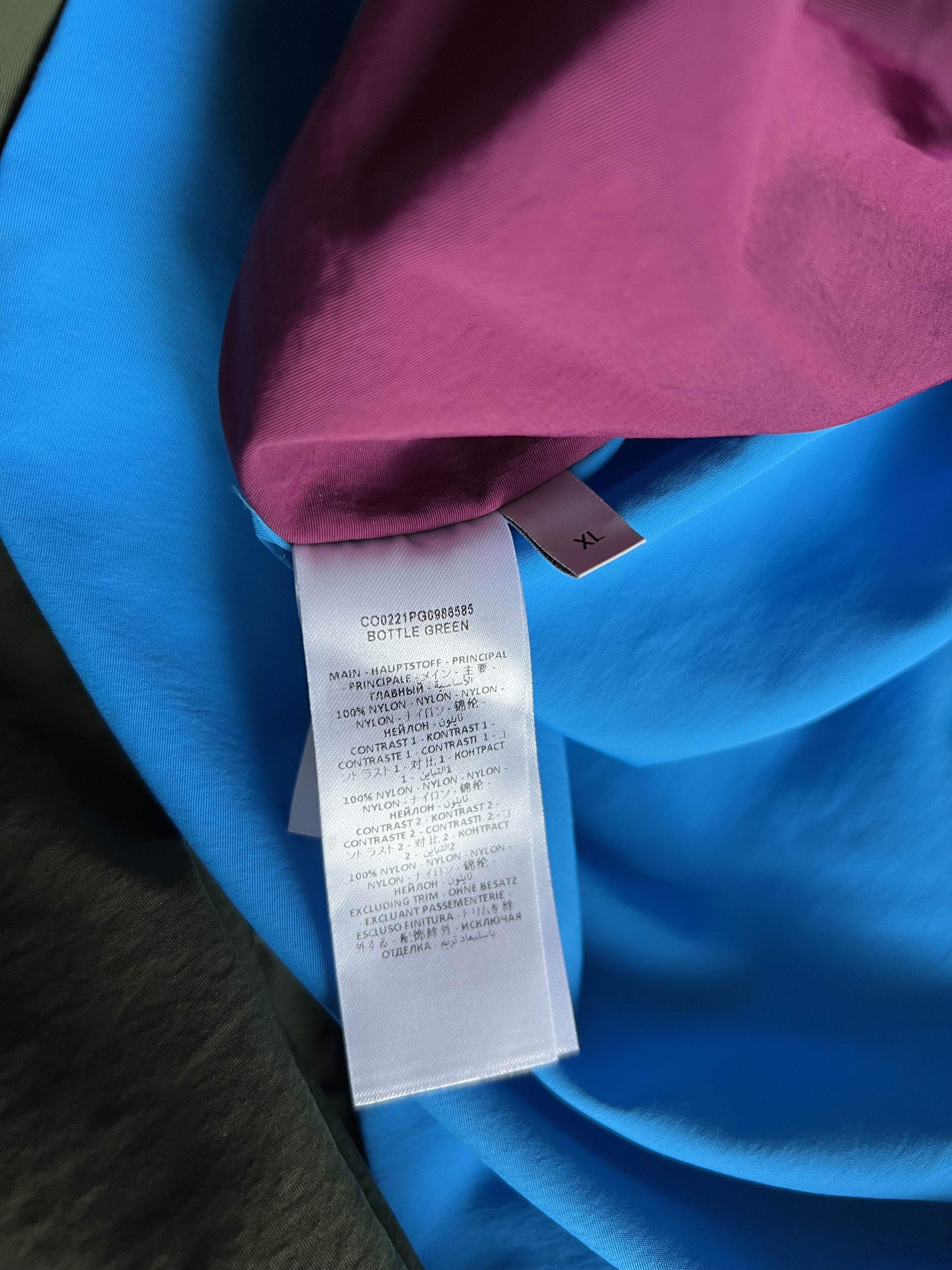 JW Anderson J.W. Anderson Long Color Black Parka in Bottle Green Size US XL / EU 56 / 4 - 10 Thumbnail