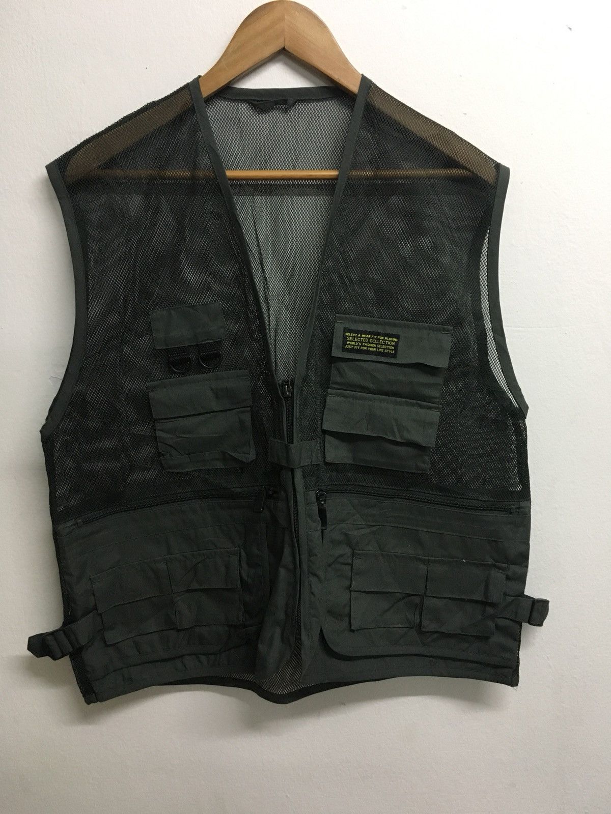 Japanese Brand military vest Size US XL / EU 56 / 4 - 1 Thumbnail