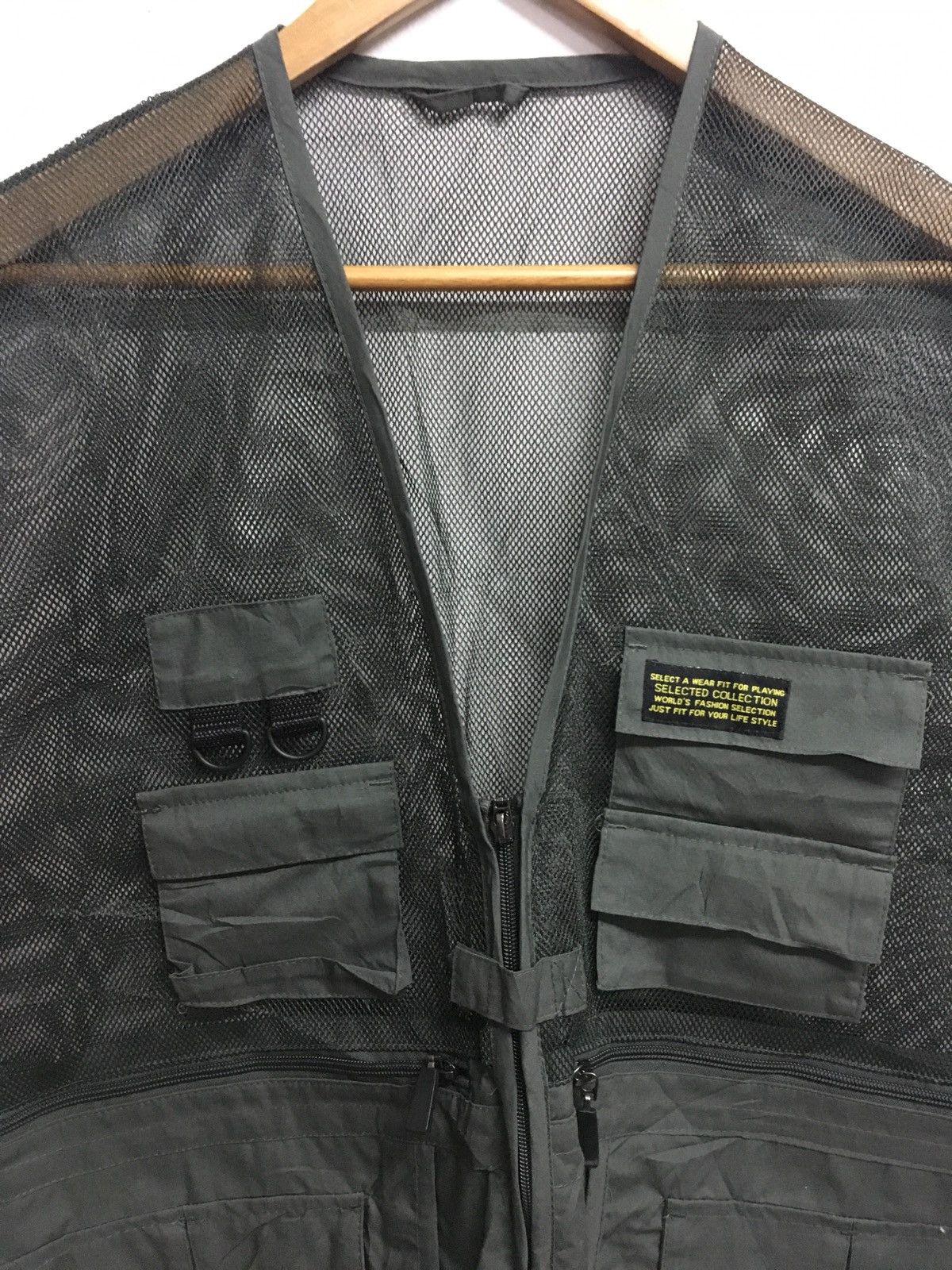 Japanese Brand military vest Size US XL / EU 56 / 4 - 2 Thumbnail